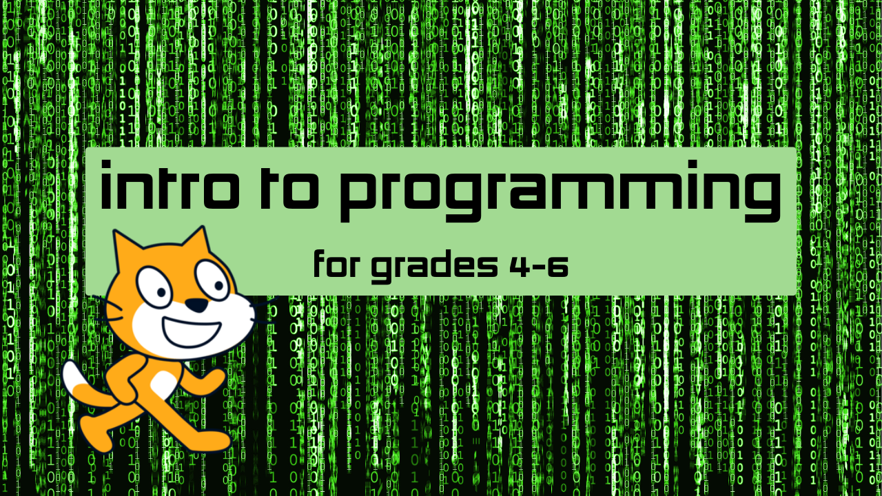 Intro to Programming