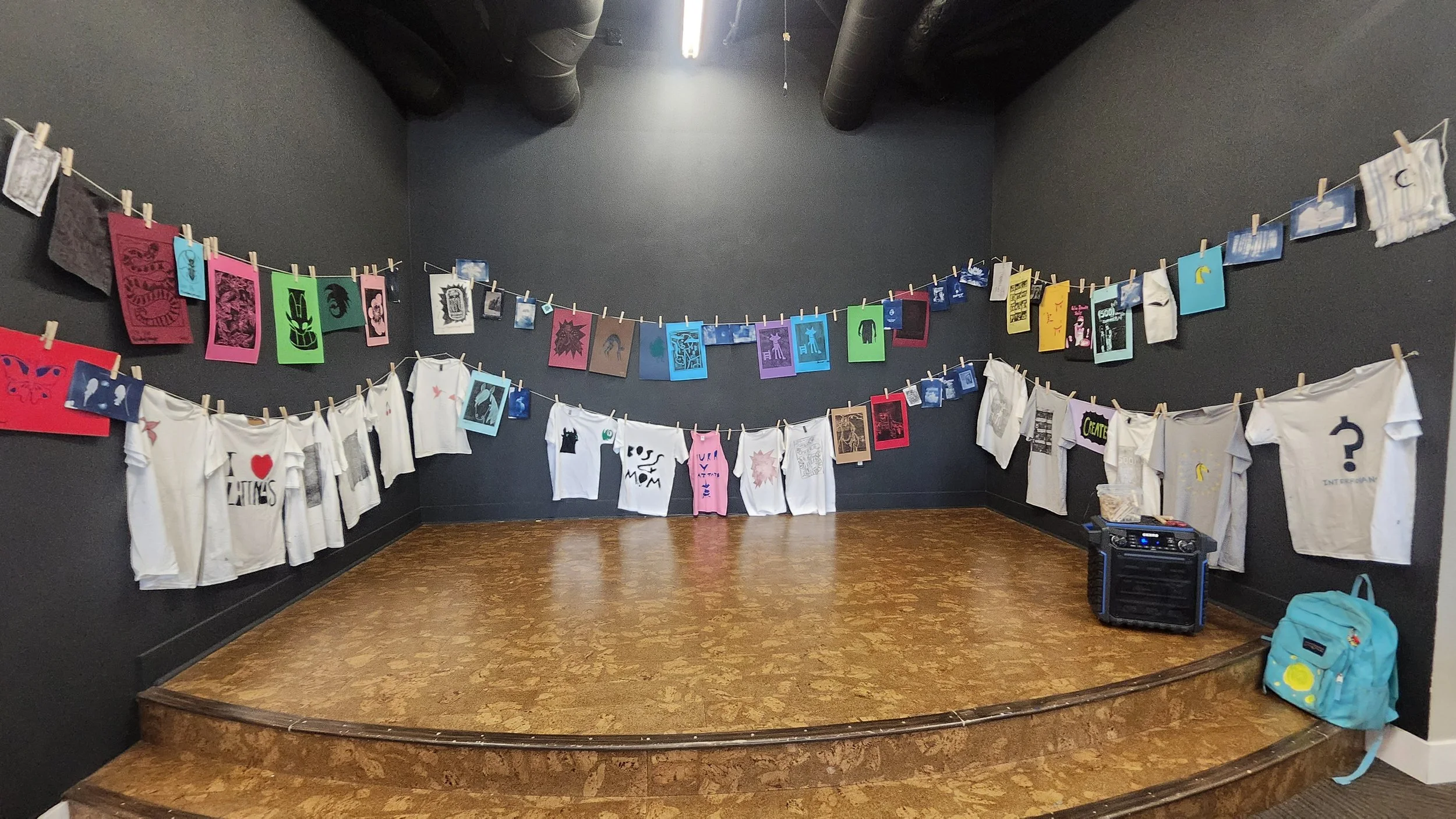 Spark Central Summer Camp Open House