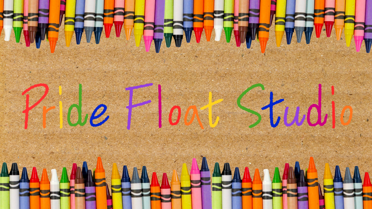 Pride Parade Float Open Studio