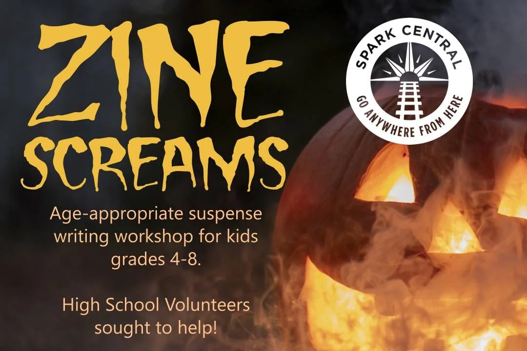 Zine Screams: A Scary Story Workshop for Kids w/ Cliff Hansen
