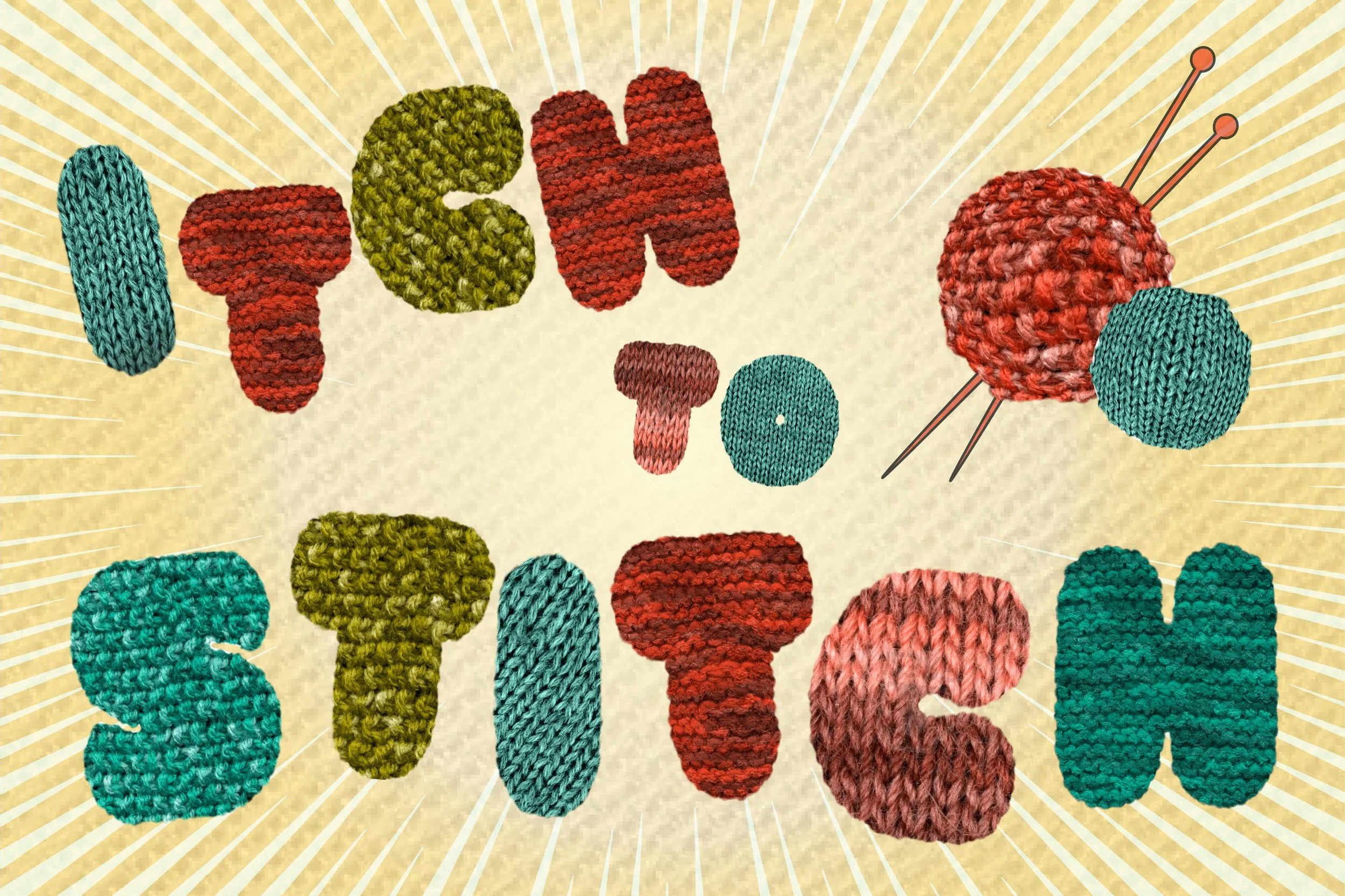 Itch to Stitch — Spark Central