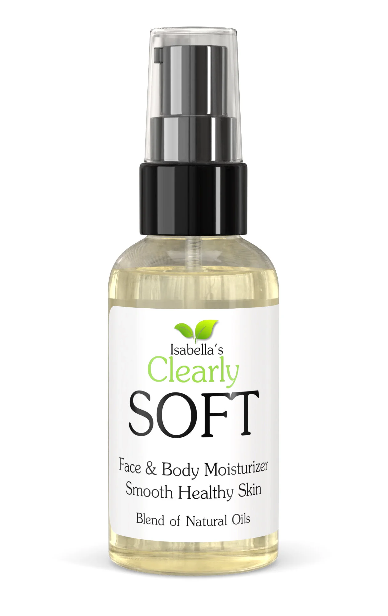 Clearly SOFT Natural Face and Body Oil for Dry Skin, Eczema