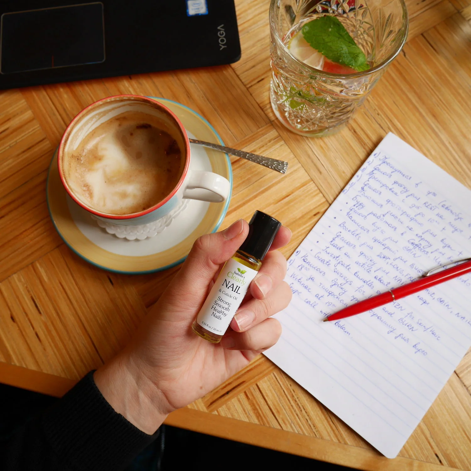 NAIL, Natural Nail and Cuticle Oil for Healthy Nail Growth, Alternative