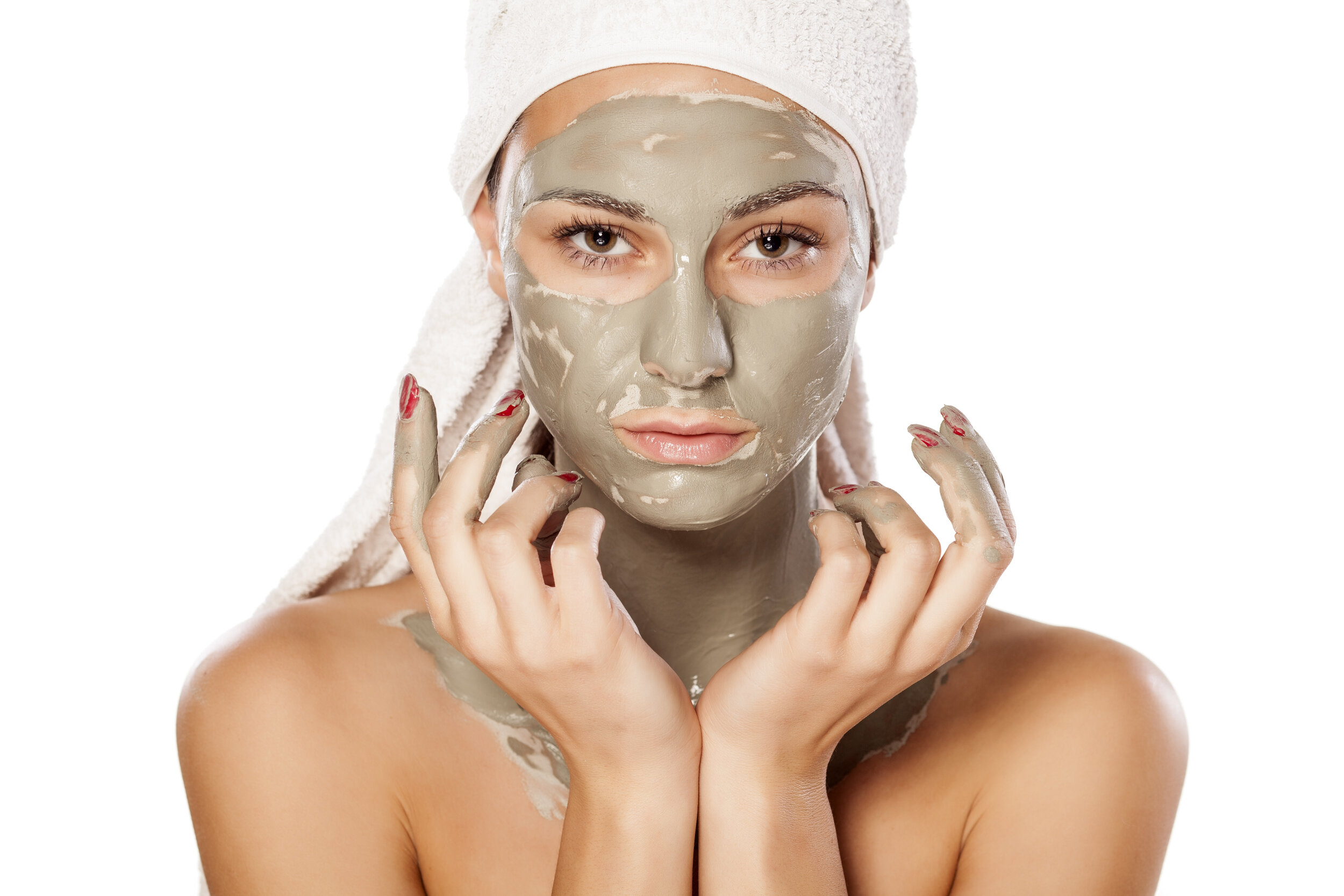 Sweet Almond Bentonite Clay Face Mask - Essentials for our Life