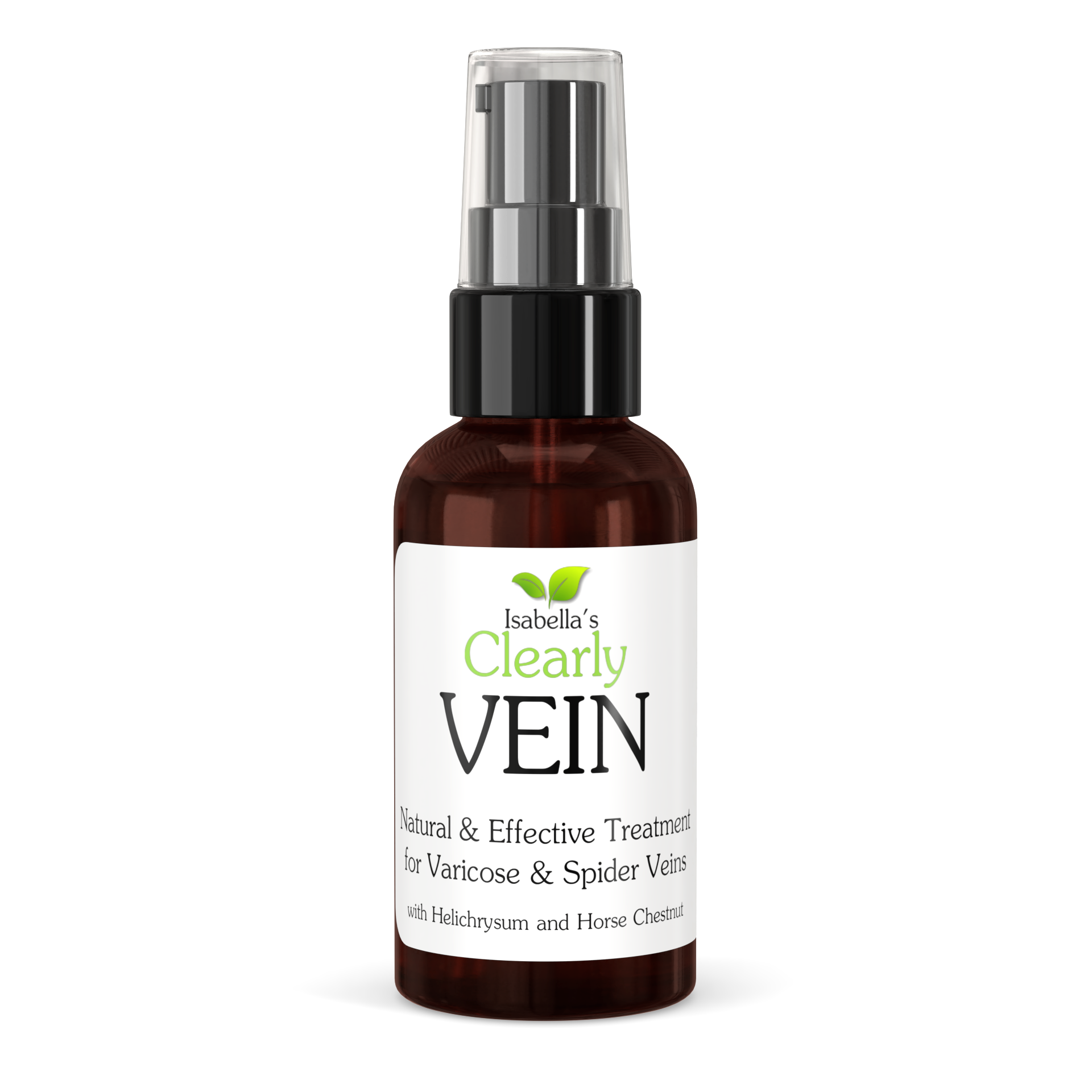 Get Rid of Varicose and Spider Veins Naturally with Horse Chestnut, Essential Oils, Helichrysum