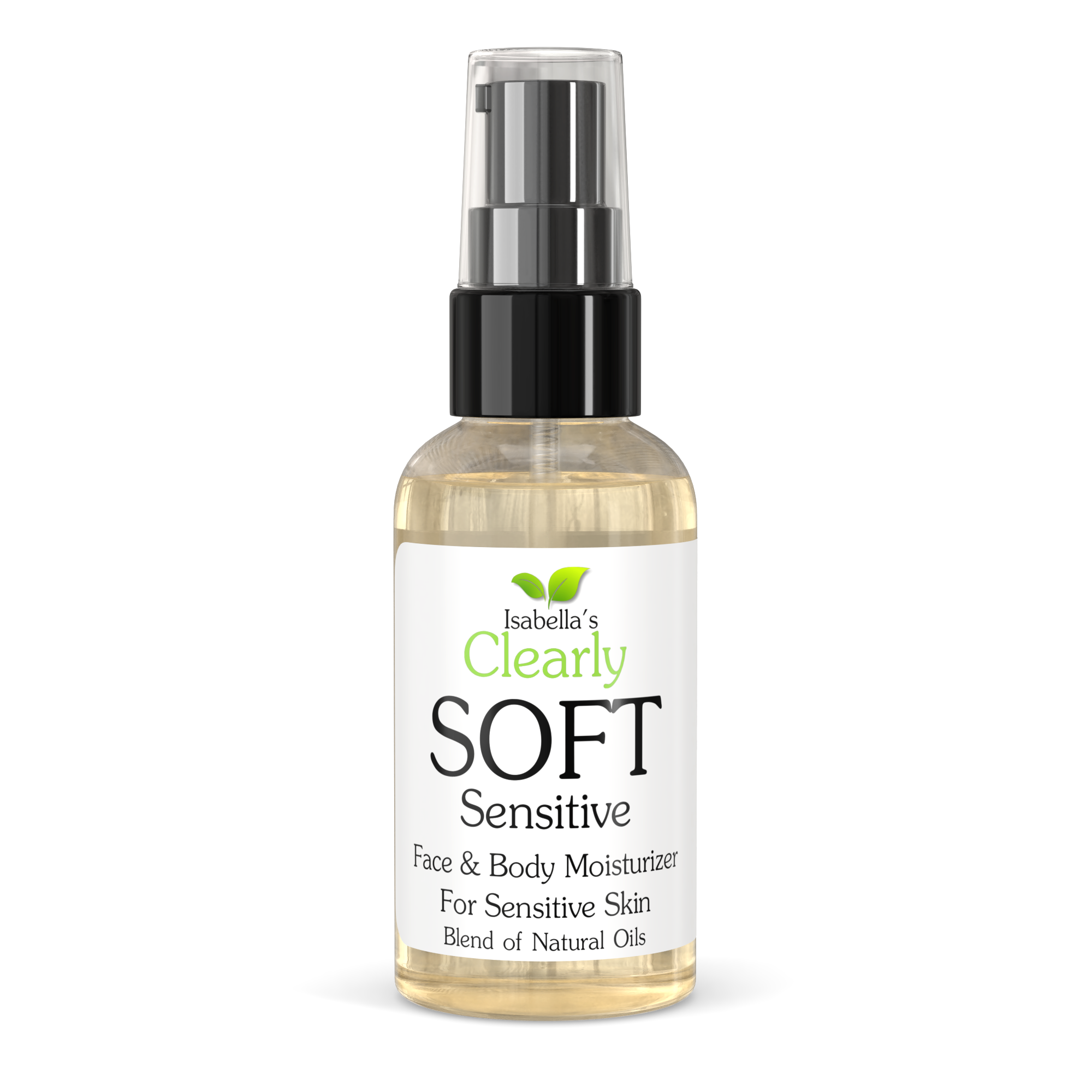 Clearly SOFT Natural Anti Aging Face and Body Oil for Dry Sensitive