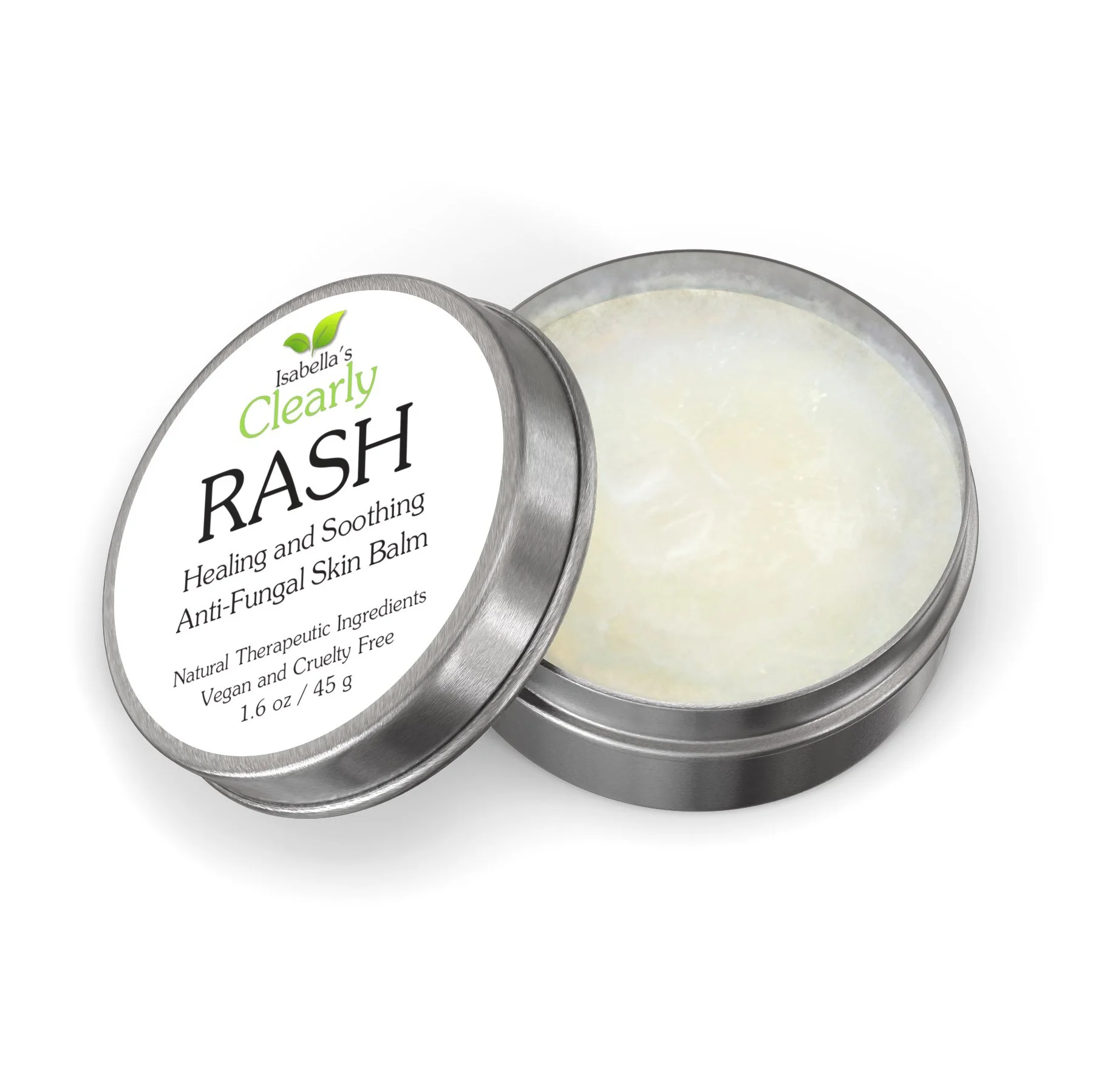 Clearly RASH, Natural AntiFungal Relief Balm for Fungus, Eczema, Jock