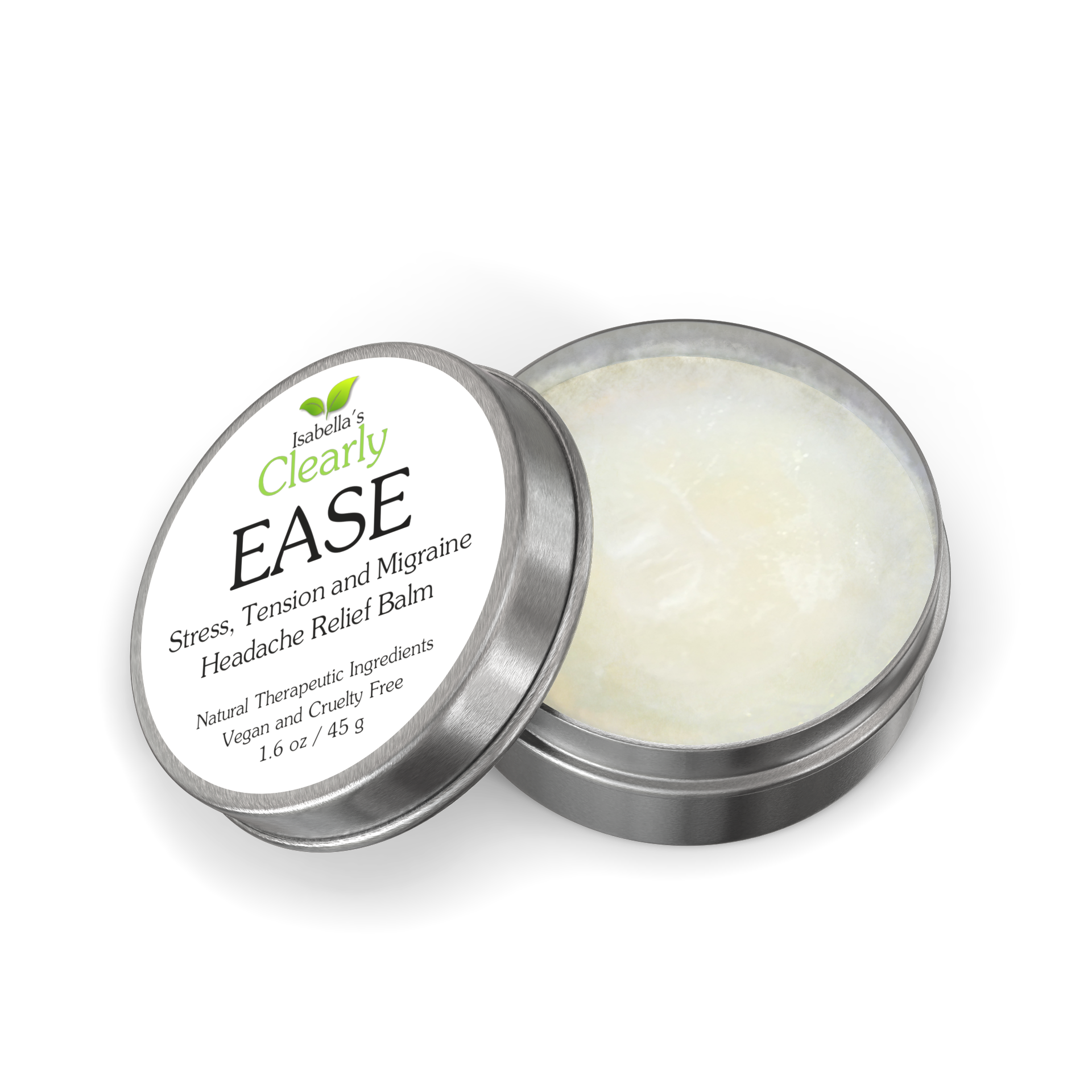 Clearly EASE Essential Oil Blend for Headache Relief and Migraine