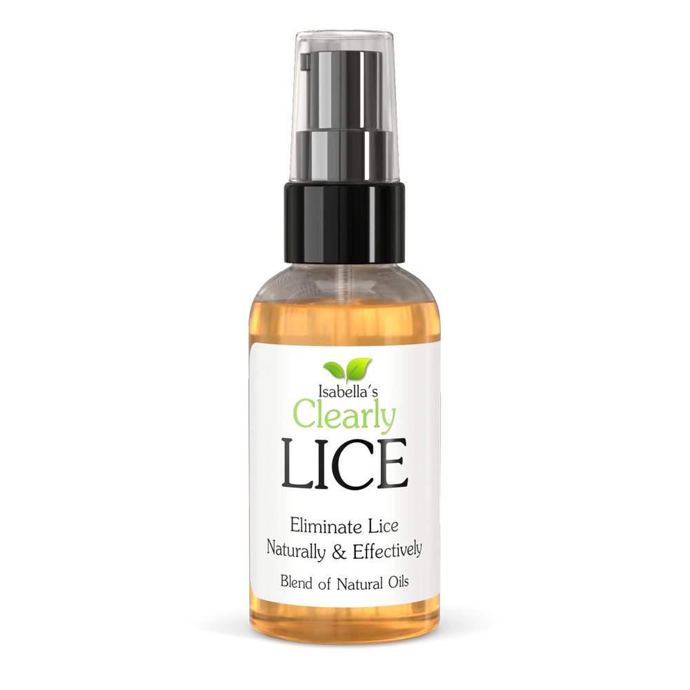 Best Natural Lice Treatment | Get Rid of Head Lice Fast without Toxins or  Chemicals | Made in USA — Isabella's Clearly