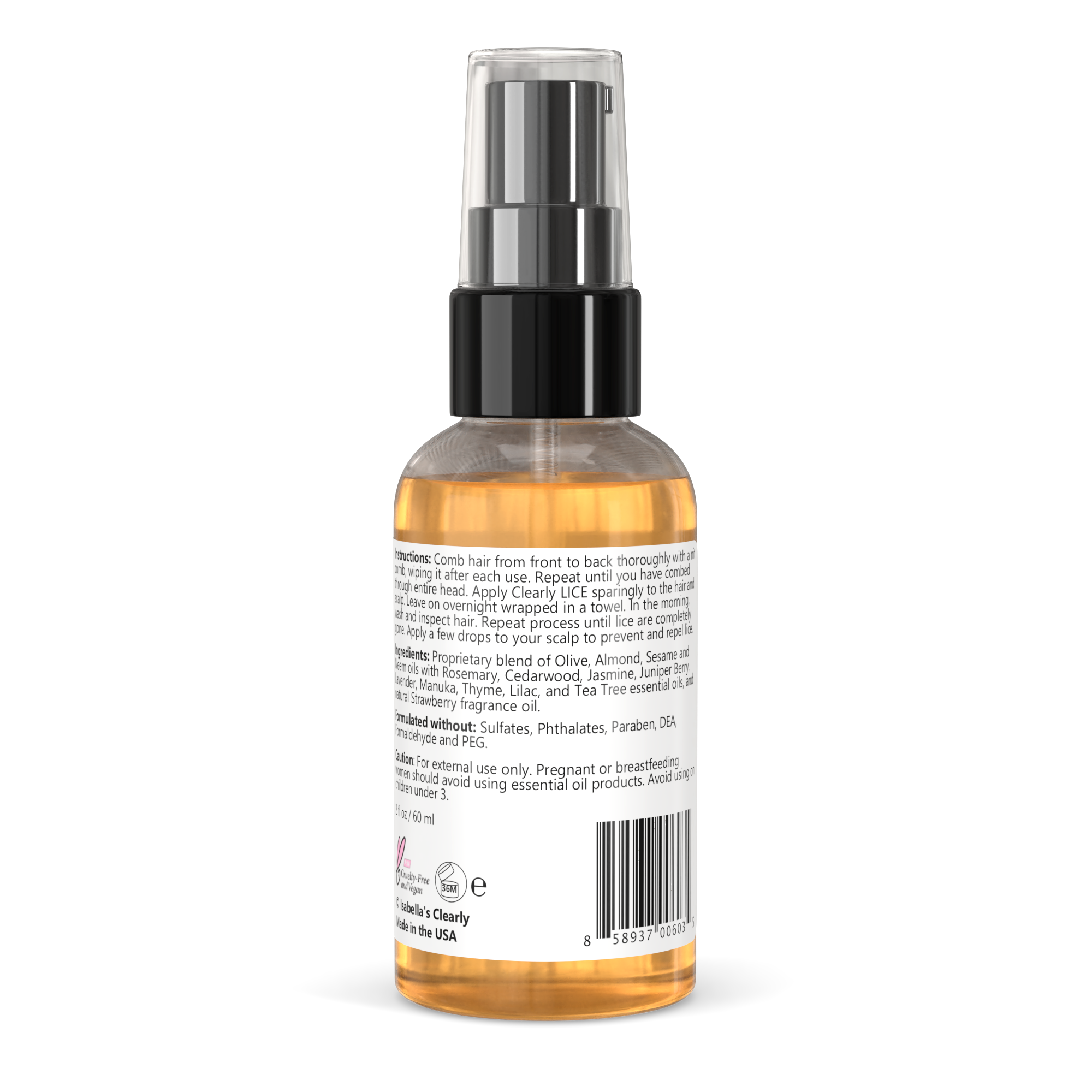 Best Natural Lice Treatment Get Rid of Head Lice Fast without Toxins