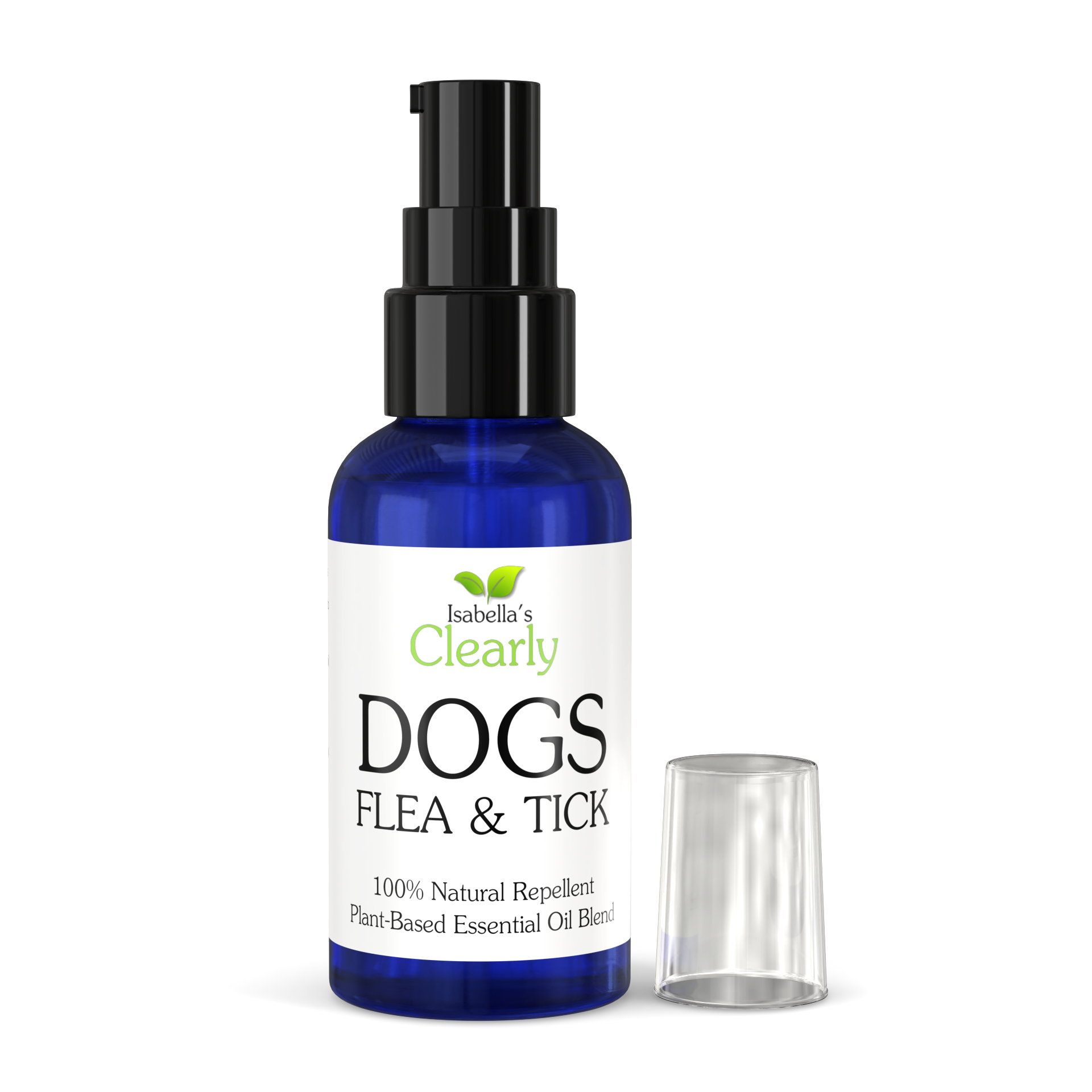 Natural Flea and Tick Repellent for Cats Safe Essential Oils Non
