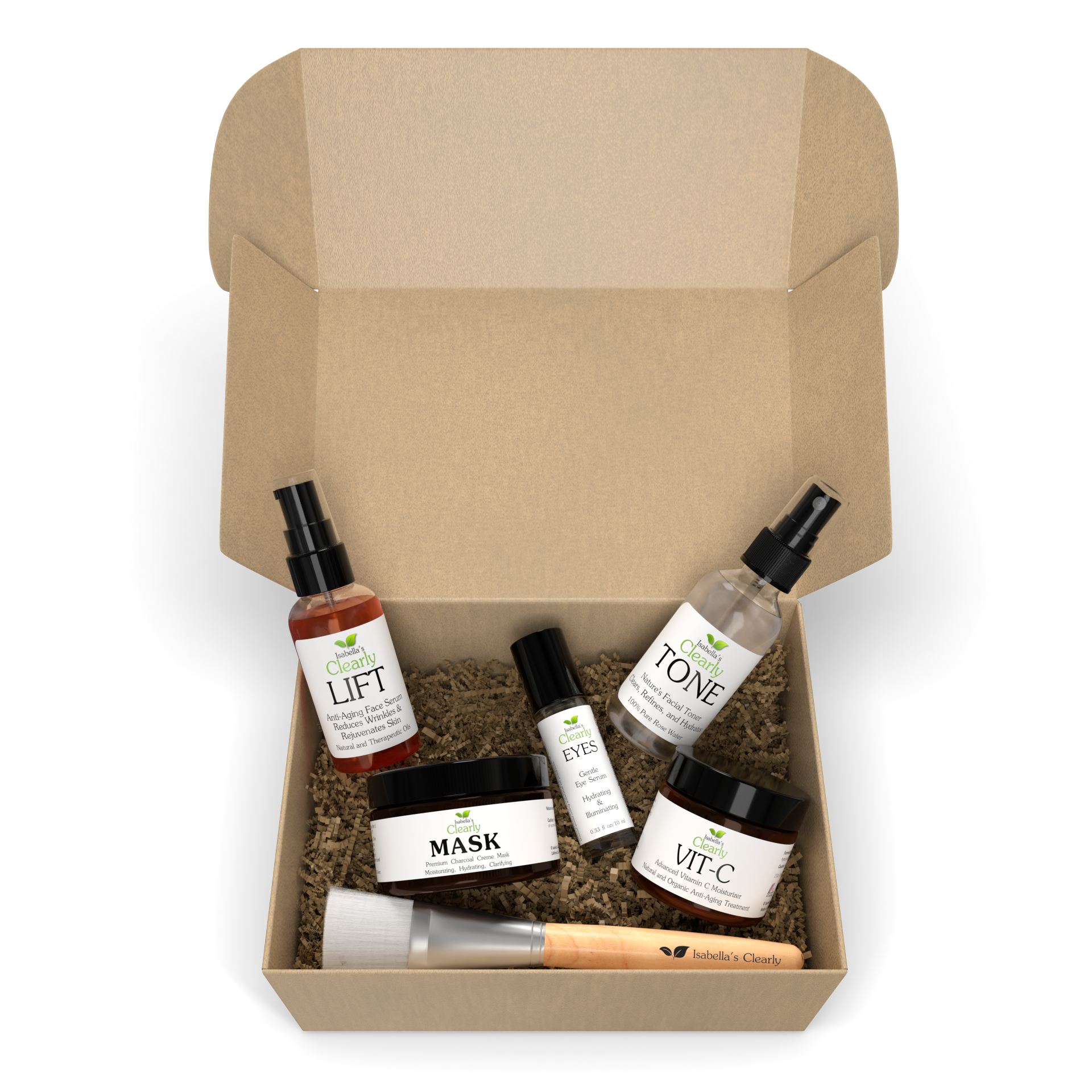FLAWLESS, A Skin Care Set for Glowing Skin