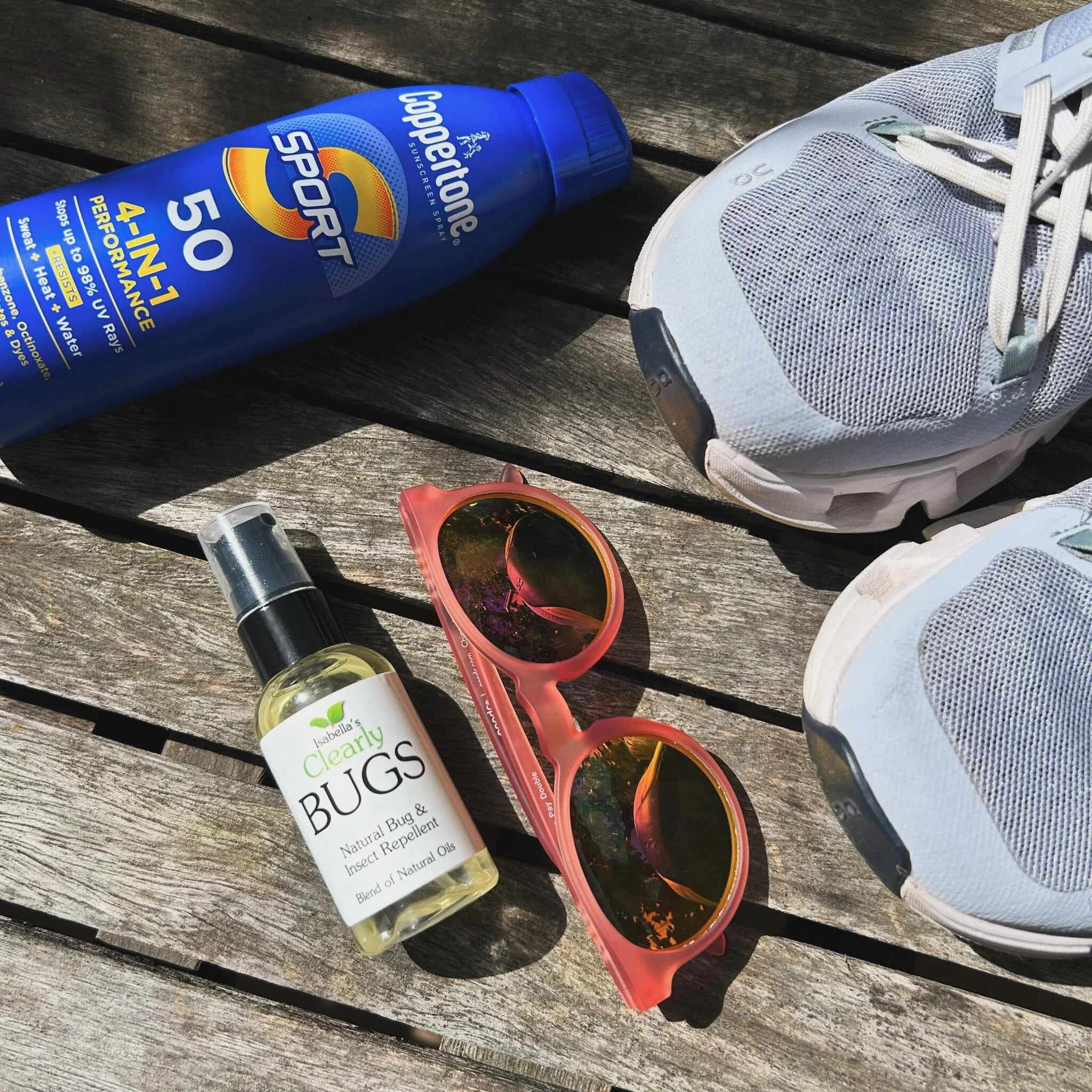 Never miss a Monday! Don&rsquo;t let the bugs hinder you from going out for your walks. 🌞 Sun&rsquo;s out and so are the little crawlies 🪲 Our Clearly BUGS are safe and non-toxic, it&rsquo;s suitable for the whole family, including babies! Simply a