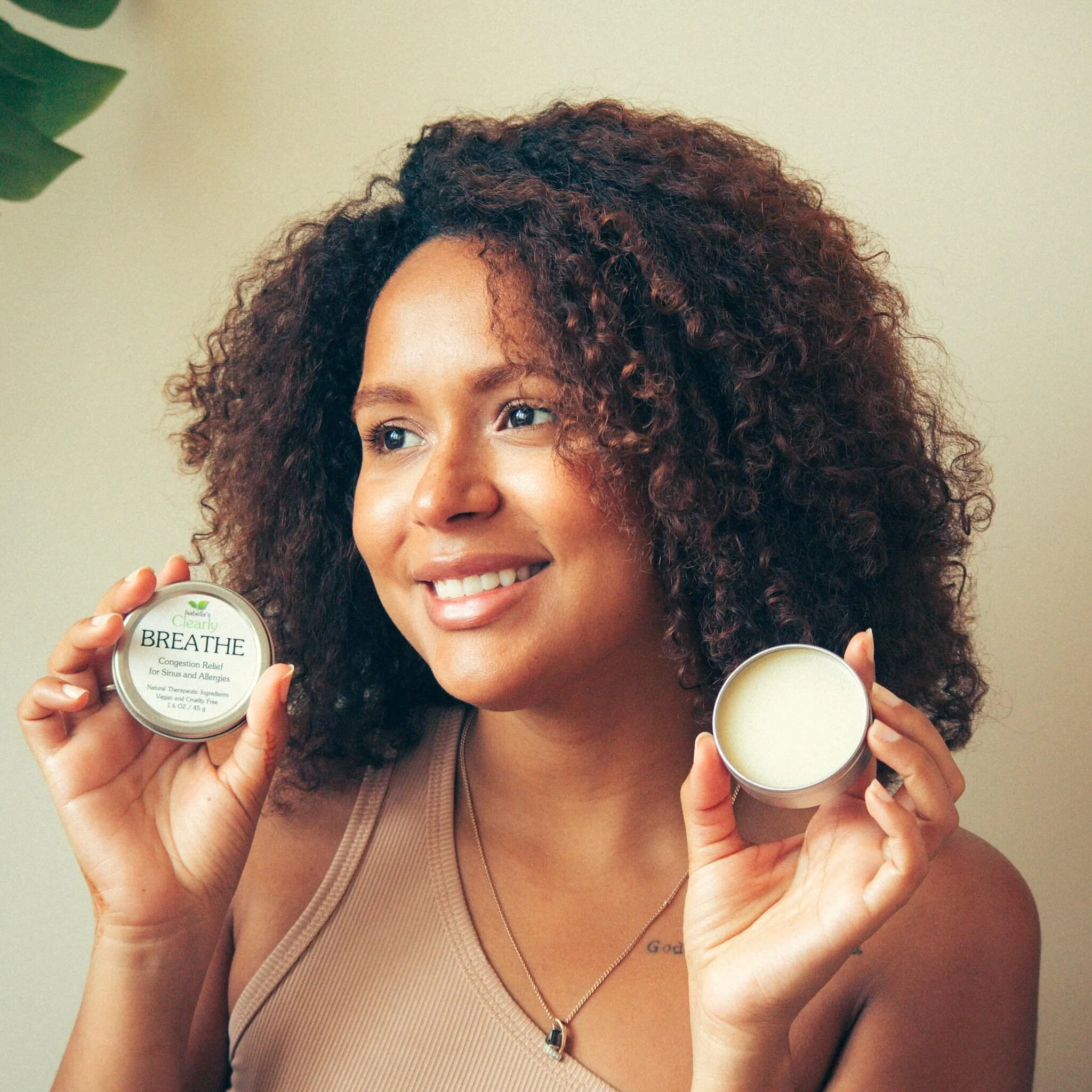 Springtime sniffles? Allergies acting up? Say hello to Clearly BREATHE! 🌿 

Our all-natural balm is expertly crafted with essential oils to soothe and open up airways, offering relief from congestion and stuffiness. Breathe easy this spring with Cle