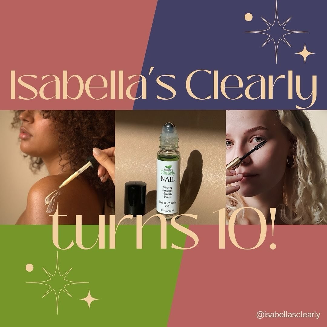 Isabella&rsquo;s Clearly turns 10! 🥳💫 
And we have something for YOU 🫵🏼 

🚨🔔 GIVEAWAY instructions 🔔🚨 

Make sure you&rsquo;re following us on our socials (Facebook and Instagram @isabellasclearly) and you&rsquo;re subscribed to our website n