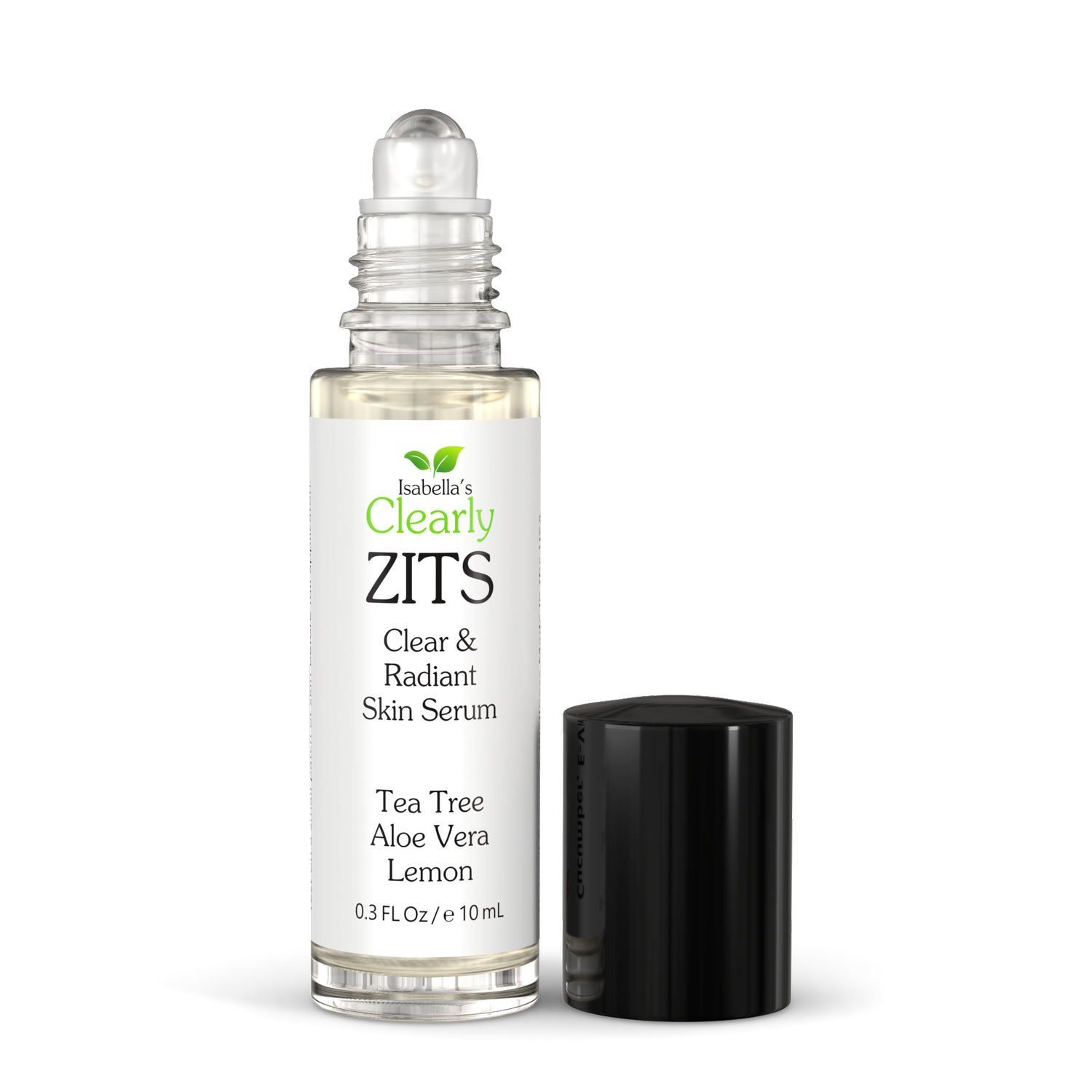 ZITS Natural Acne Serum for Teen Acne, Hormonal Acne with Tea Tree