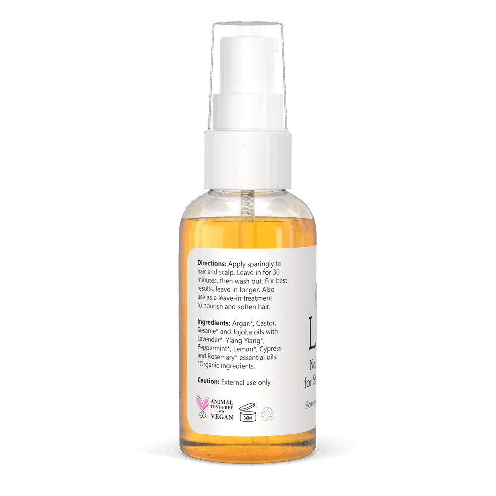 Isabella's Clearly LONG, Hair Strengthening Treatment with Argan
