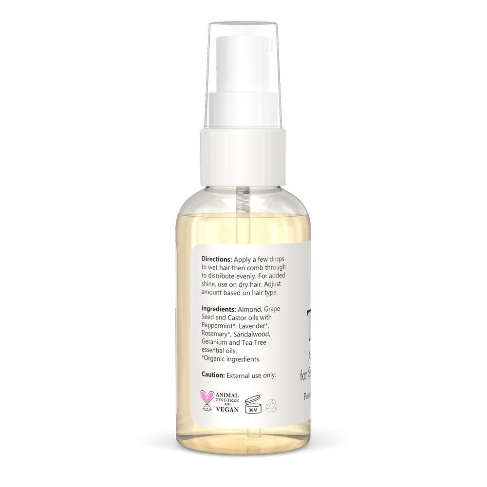 TAME, Anti-Frizz Hair Oil | Natural Curl & Shine — Isabella's Clearly