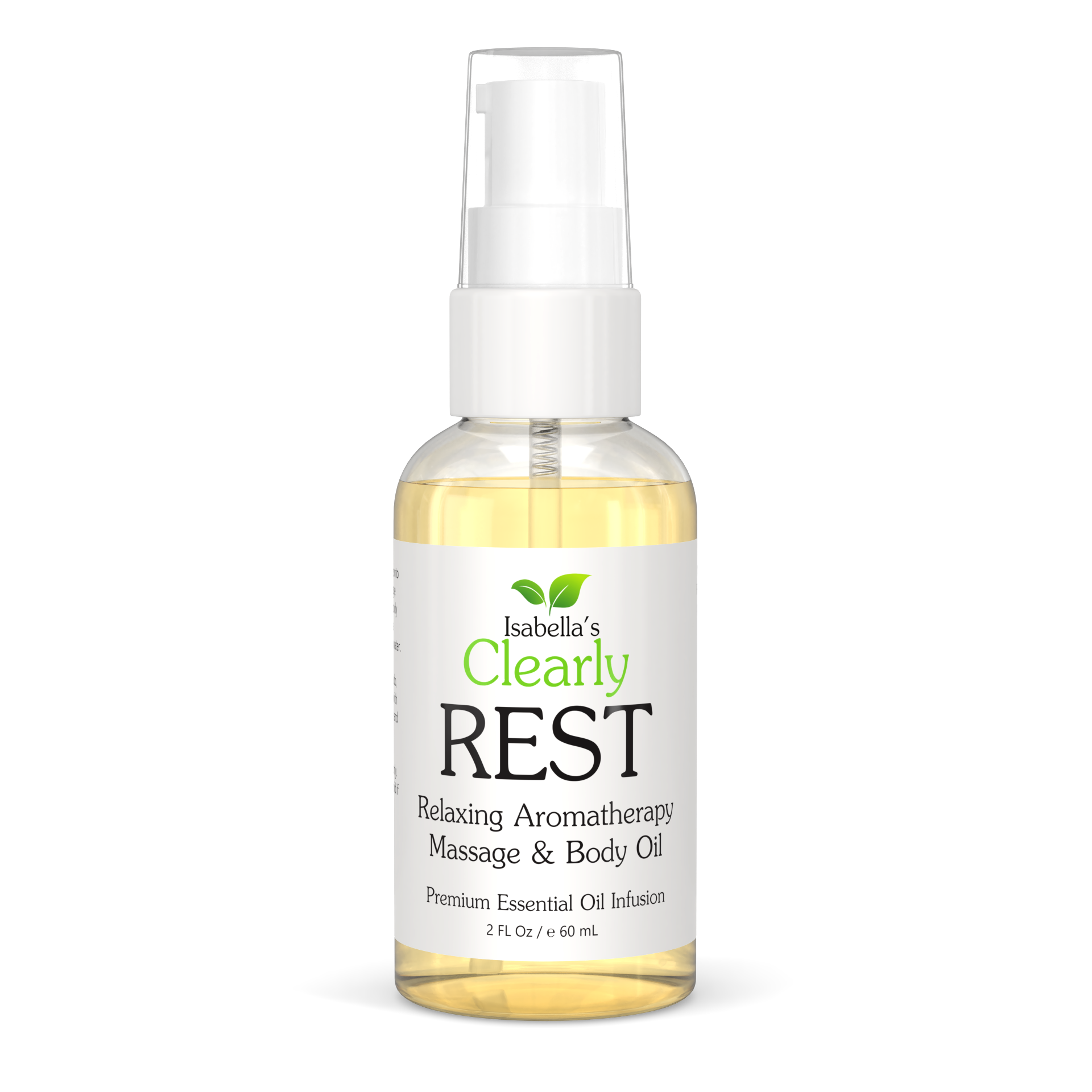 Aromatherapy Massage Oil for Men, Women and Couples - Great for Calming, Soothing and Relaxing - Blend of Natural and Essential Oils for Therapeutic Massage Therapy
