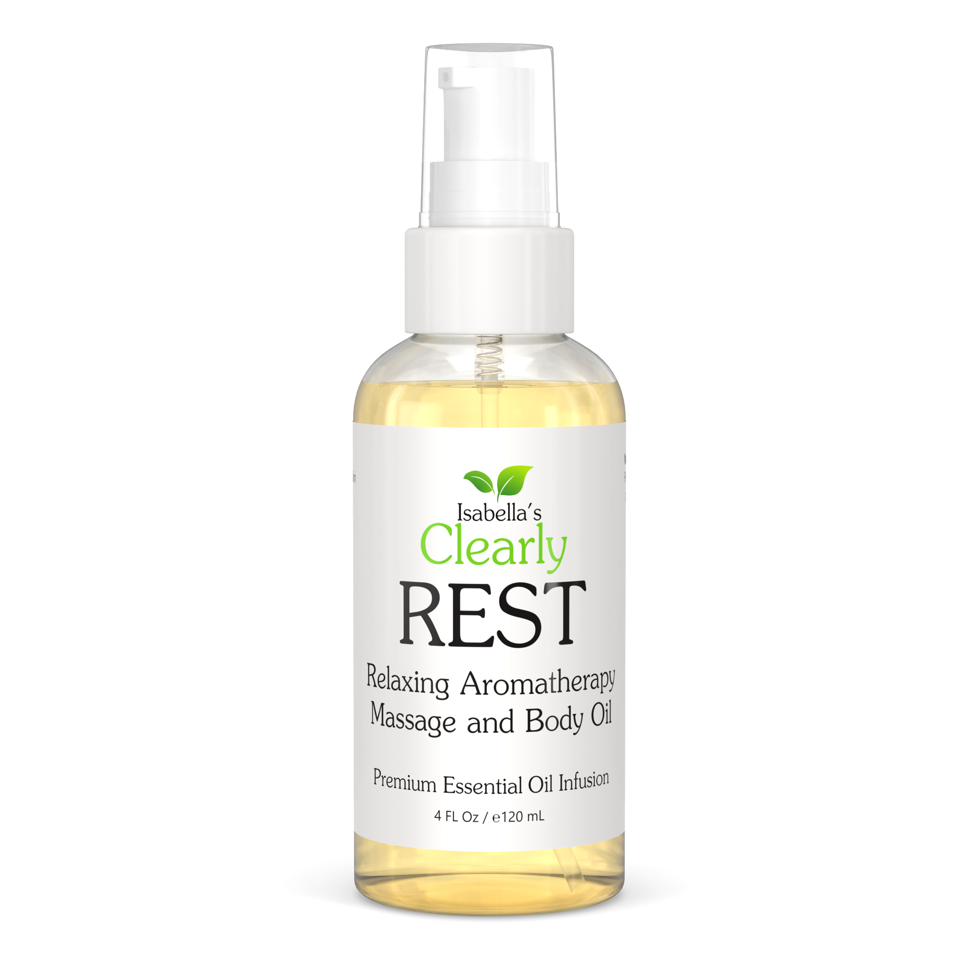 Aromatherapy Massage Oil for Men, Women and Couples - Great for Calming, Soothing and Relaxing - Blend of Natural and Essential Oils for Therapeutic Massage Therapy