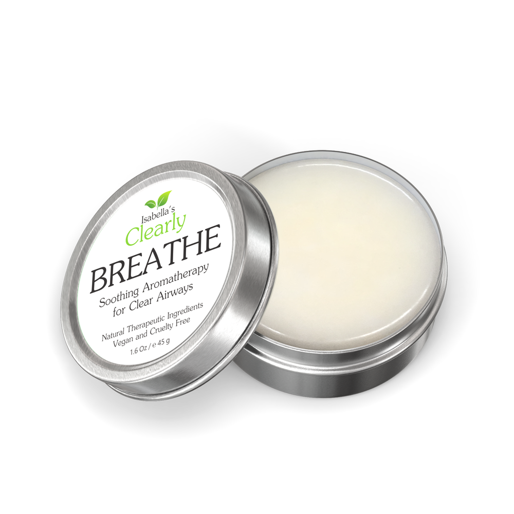 Clearly BREATHE, Natural Sinus Congestion Relief for Seasonal