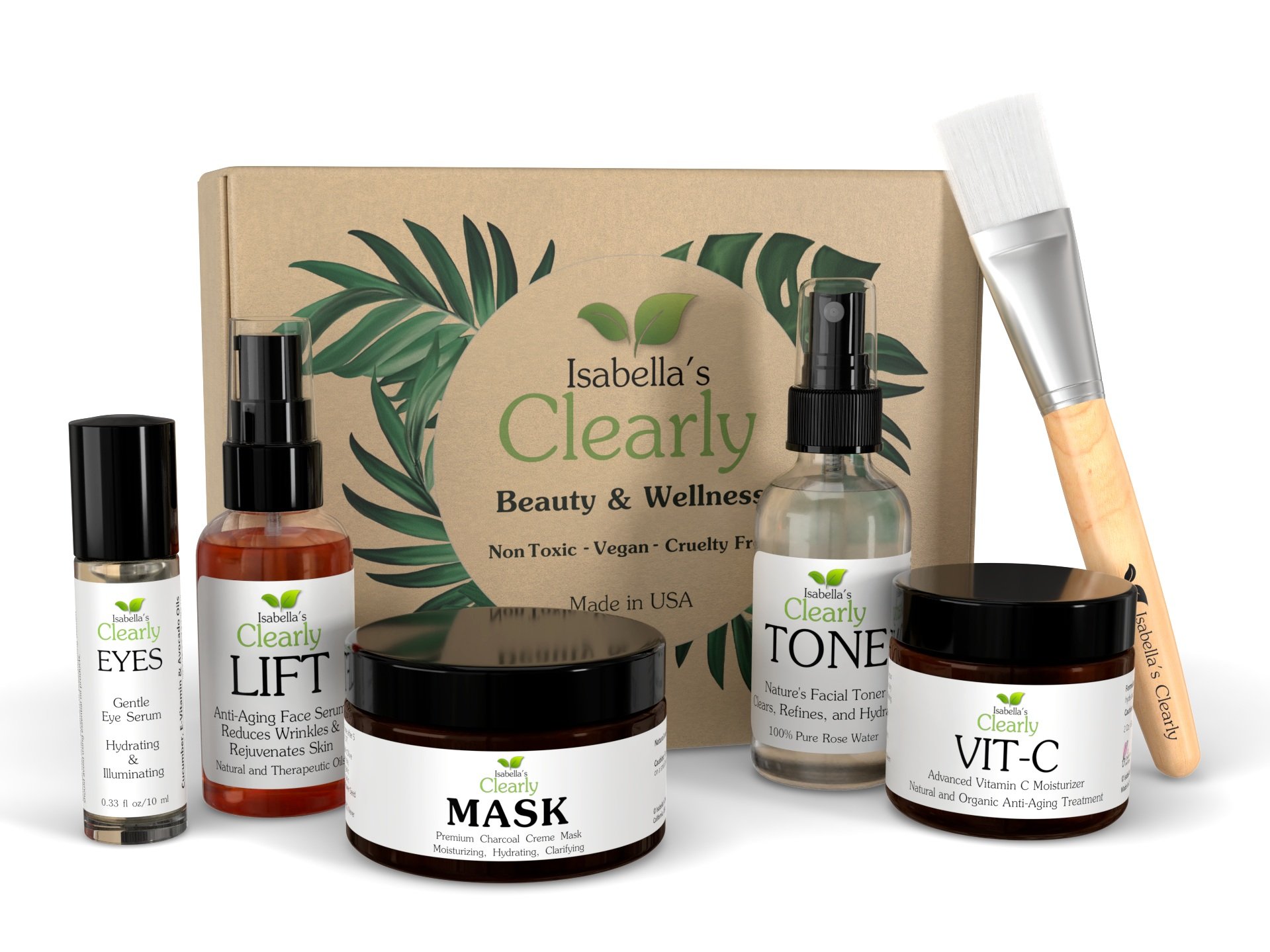 Clearly FLAWLESS Handmade Organic Skin for a Flawless Glowing Complexion | Made the — Clearly