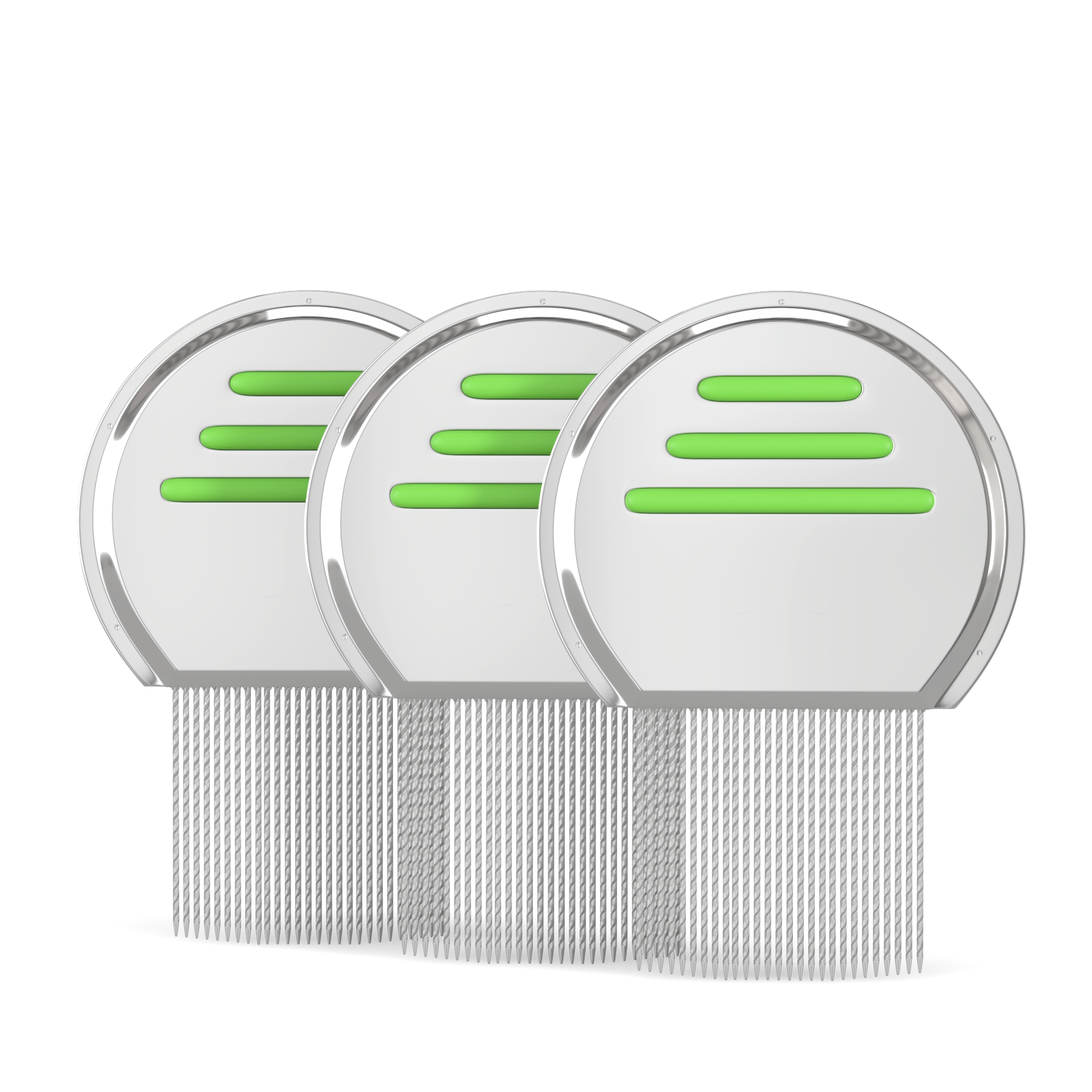 Stainless Steel Lice and Nit Combs