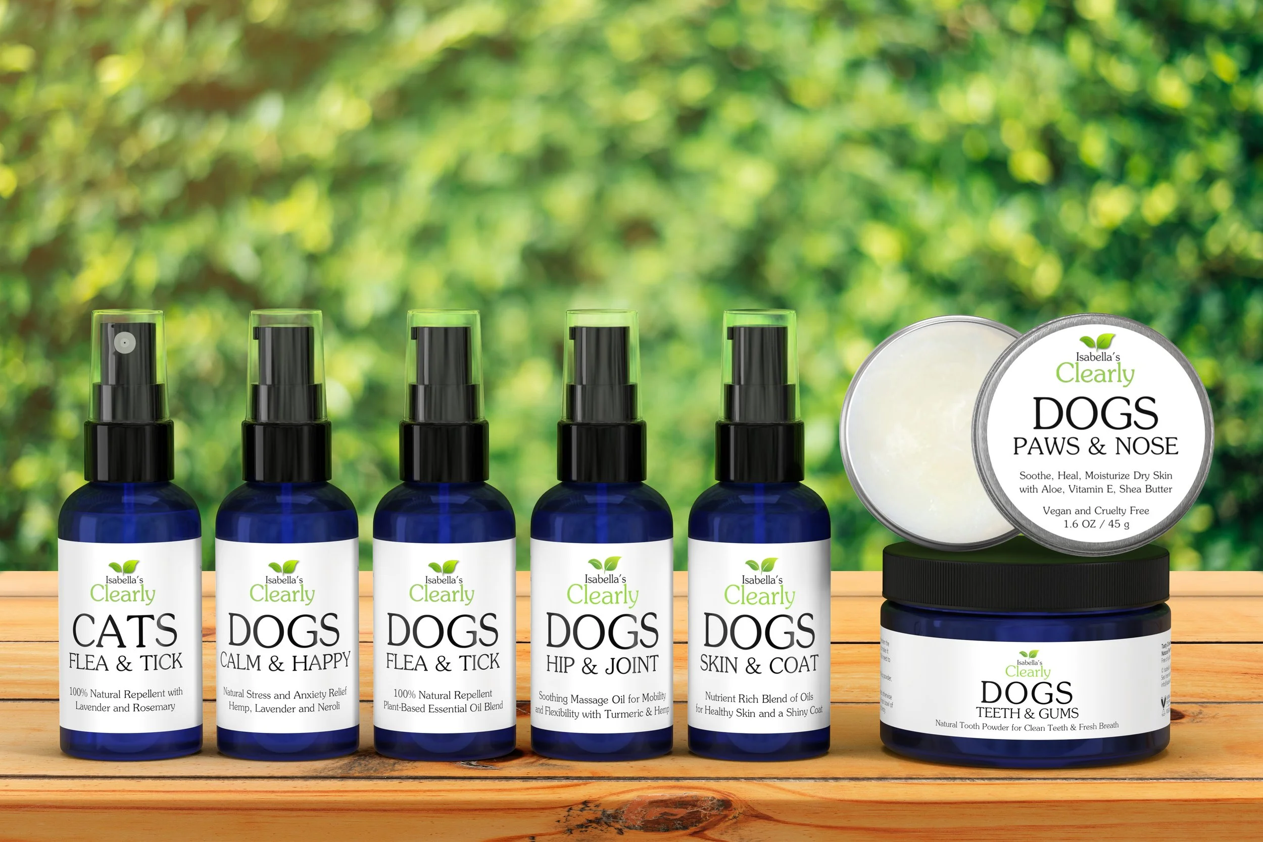 Natural Pet Products for Cats and Dogs Made in the USA