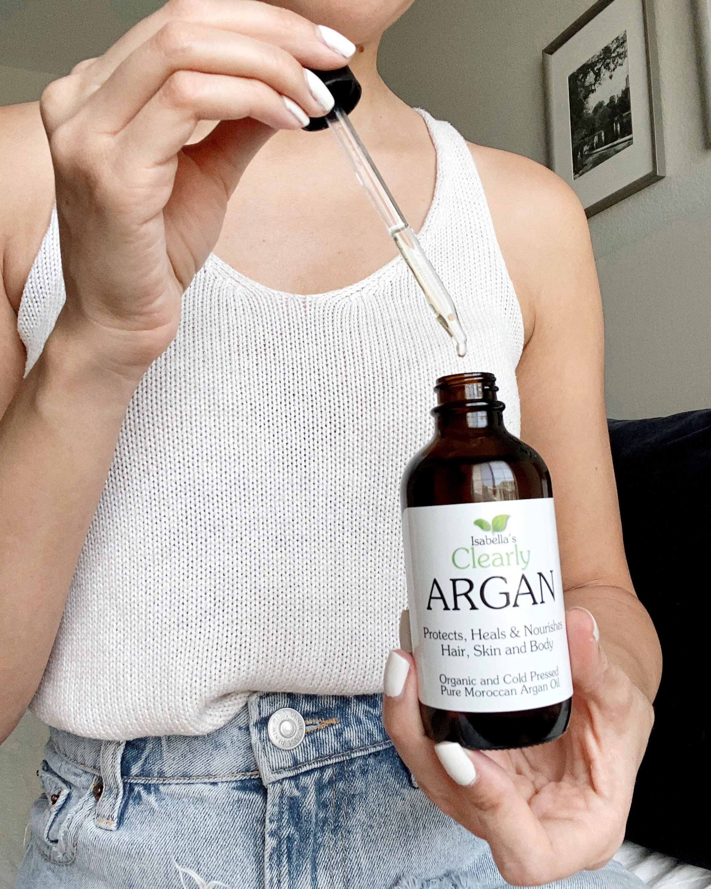 DIY Argan Oil Recipes for Skin and Hair — Isabella's Clearly
