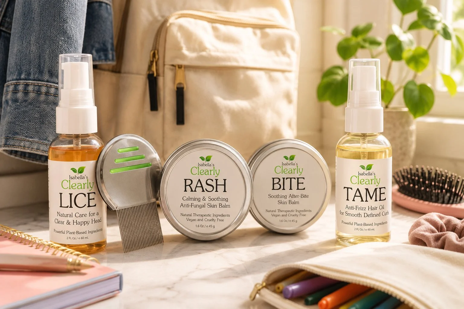 Back to School Supplies for Kids, Personal Care Items for Elementary School, Middle School and Kindergarten. Must Have Back to School Essentials in 2026 and 2027.