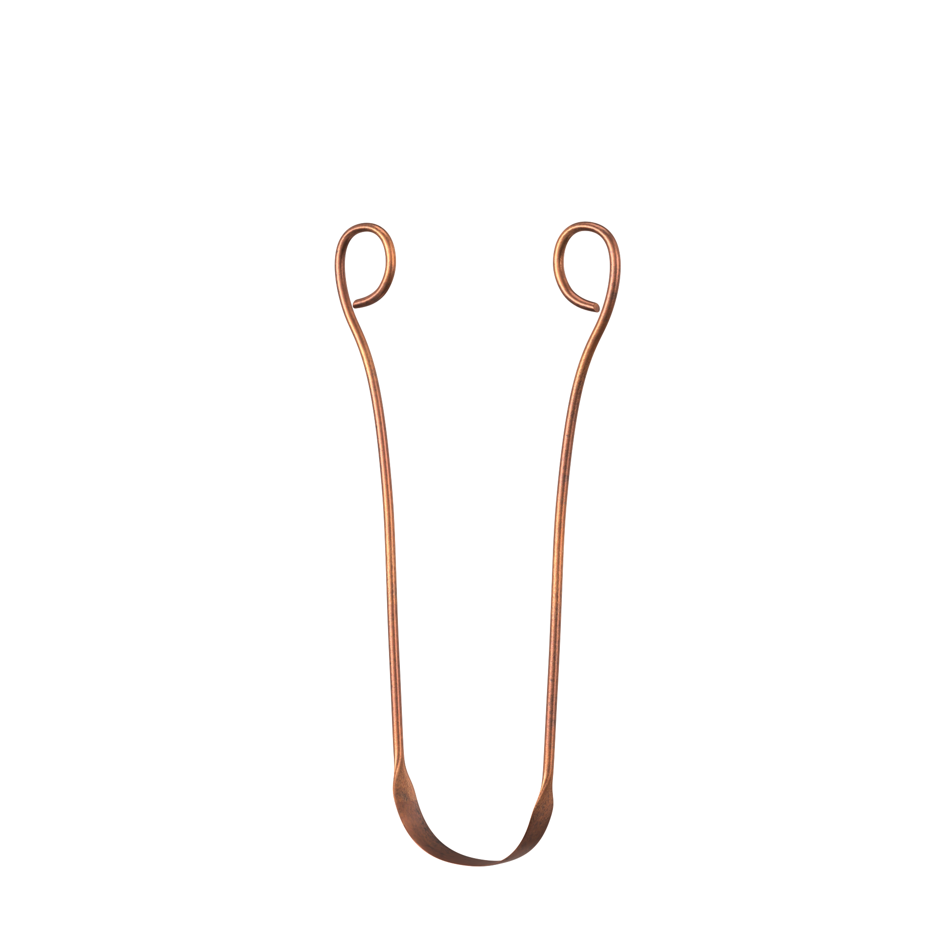 COPPER, Ayurvedic Copper Tongue Scraper