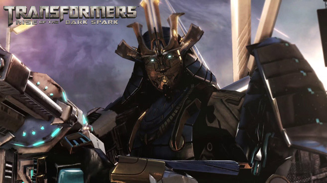 CJA joins the Autobots as "Drift" in Transformers Rise of the Dark Spark