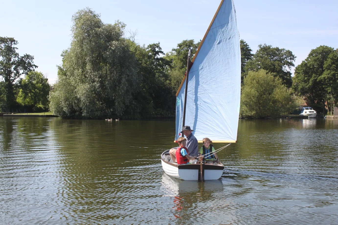 Boat tenders and sailing dinghy. — Oliver's Sailing Holidays UK