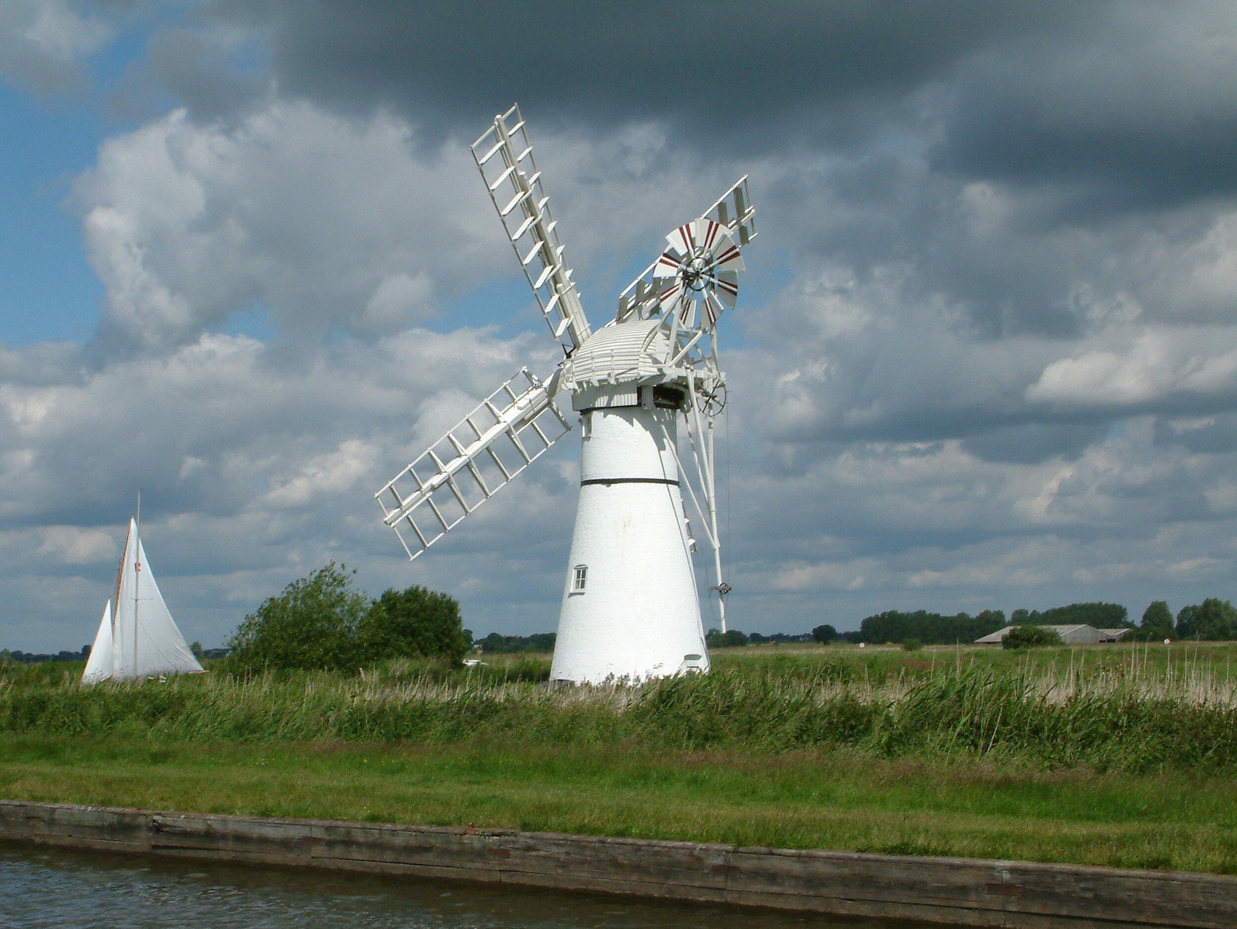 Thurne windmill