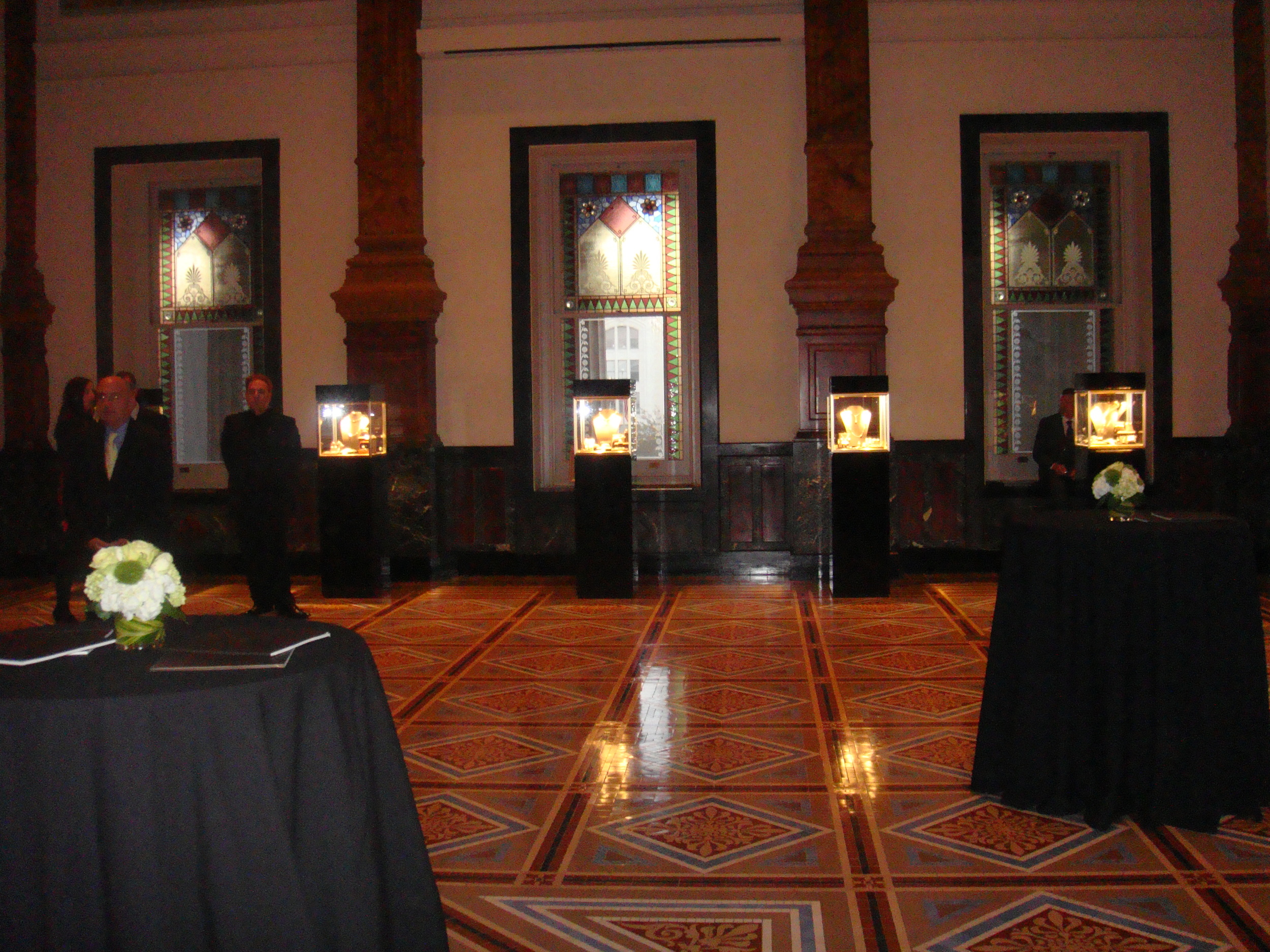 Client Reception at the Smithsonian Institute.JPG