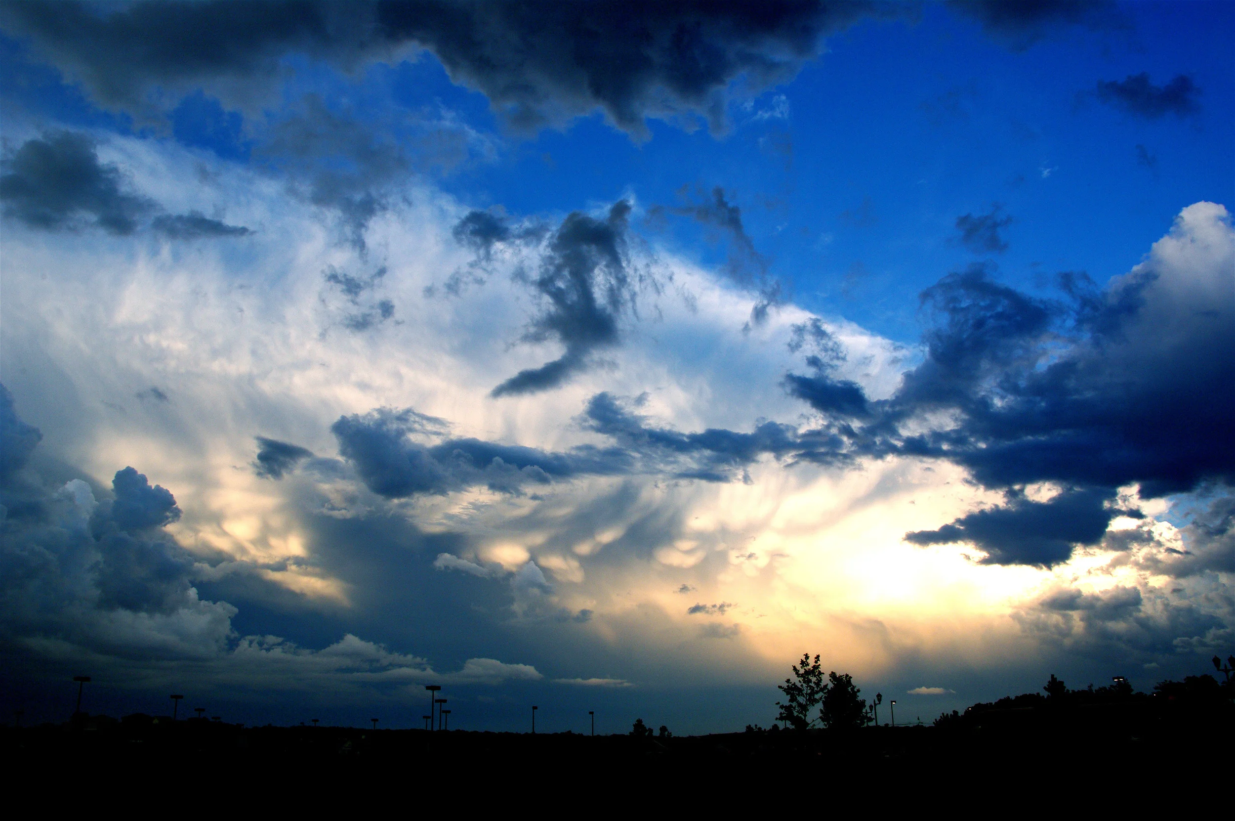  Sunset in Massachusetts. 