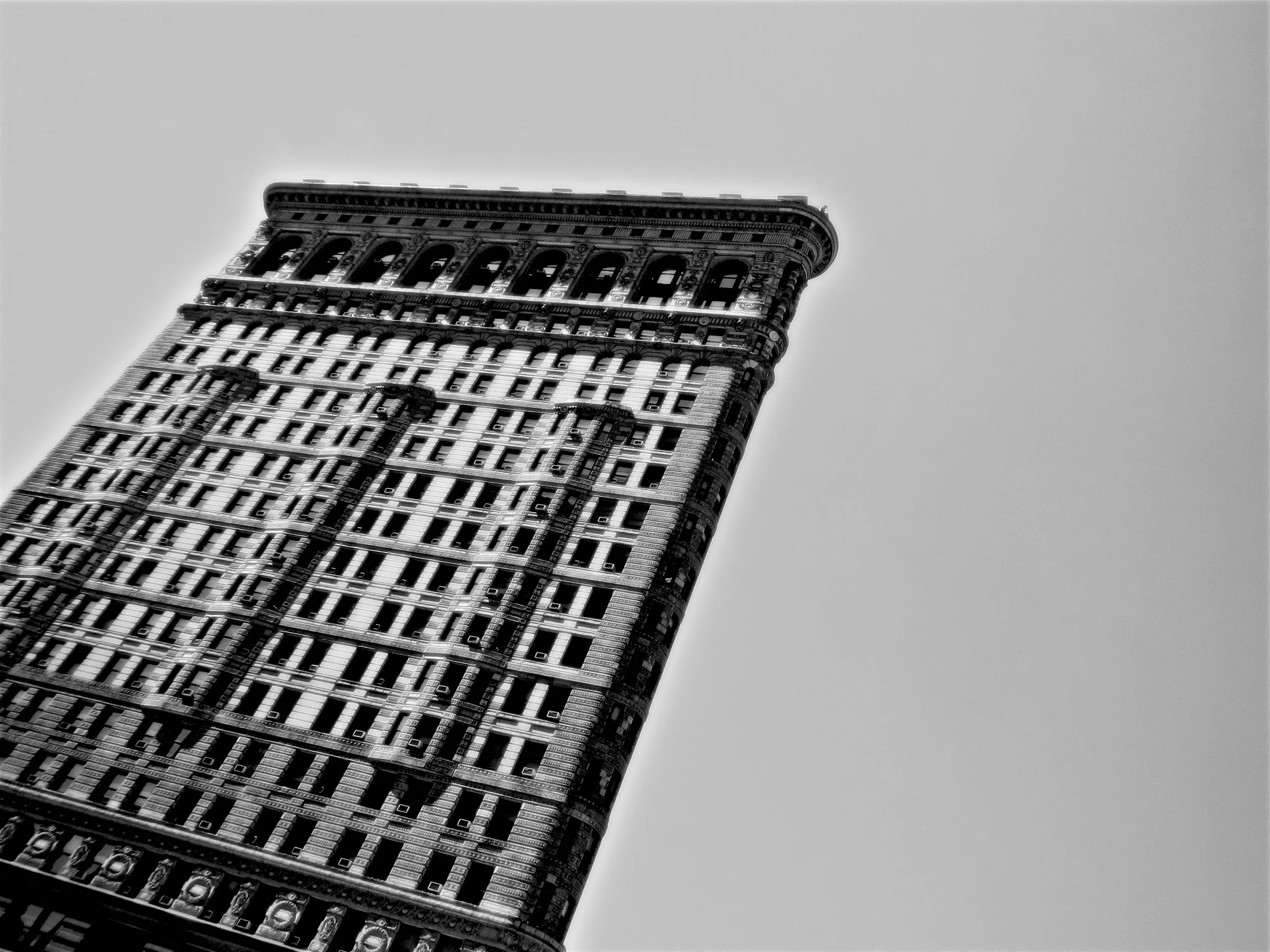  Flatiron building, New York. 