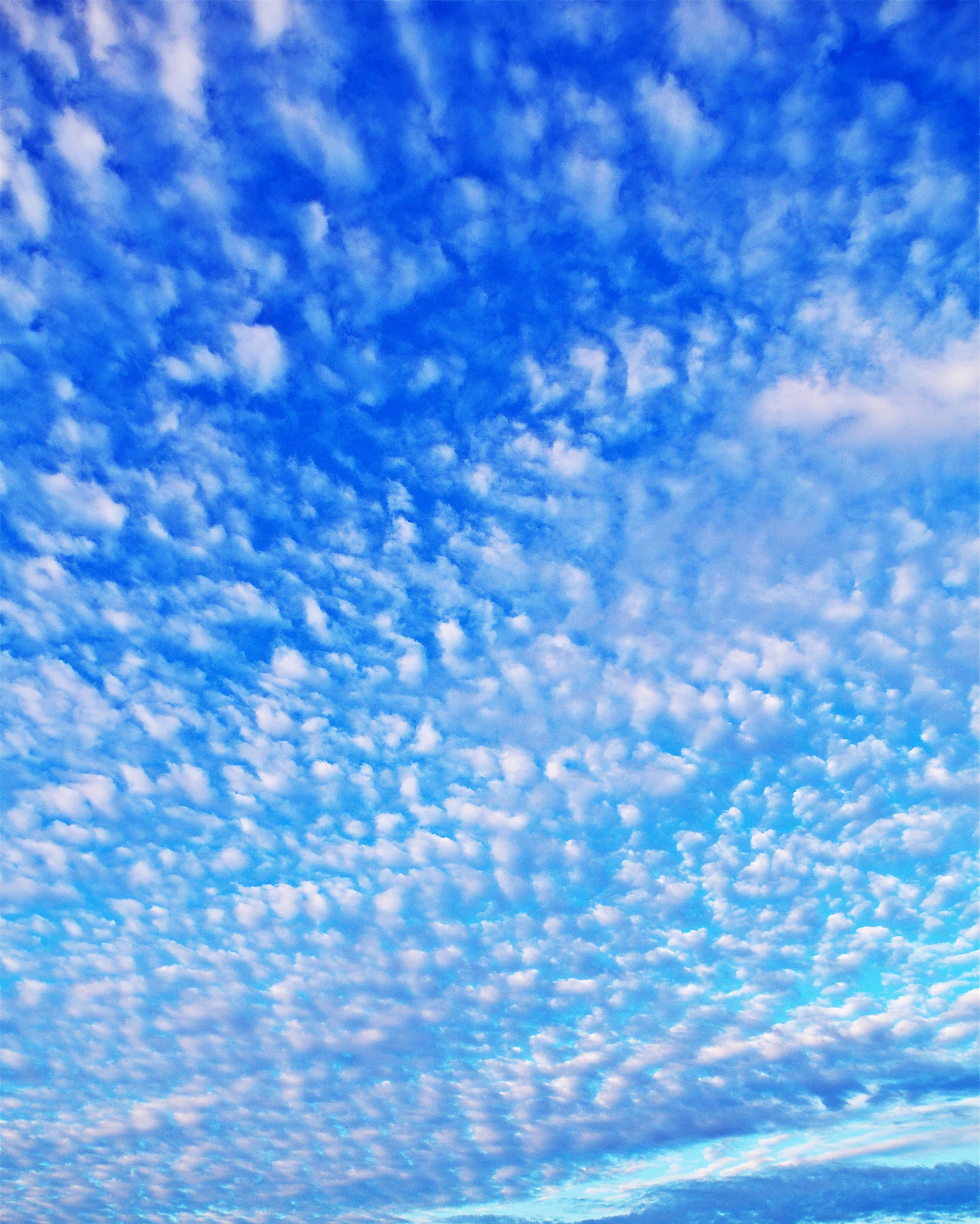 Morning sky.