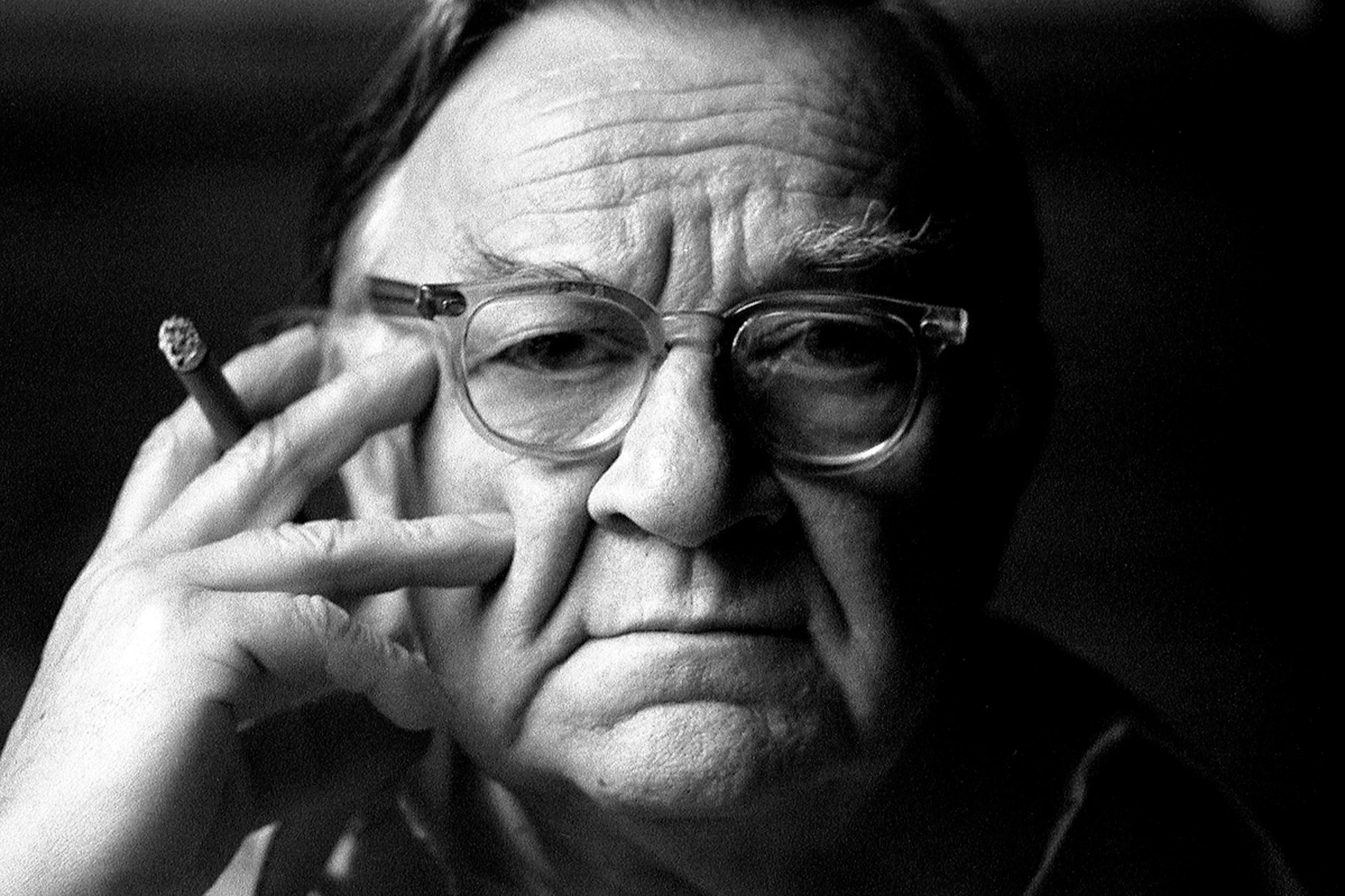 The great Russian painter, Boris Chaliapin, in 1974.