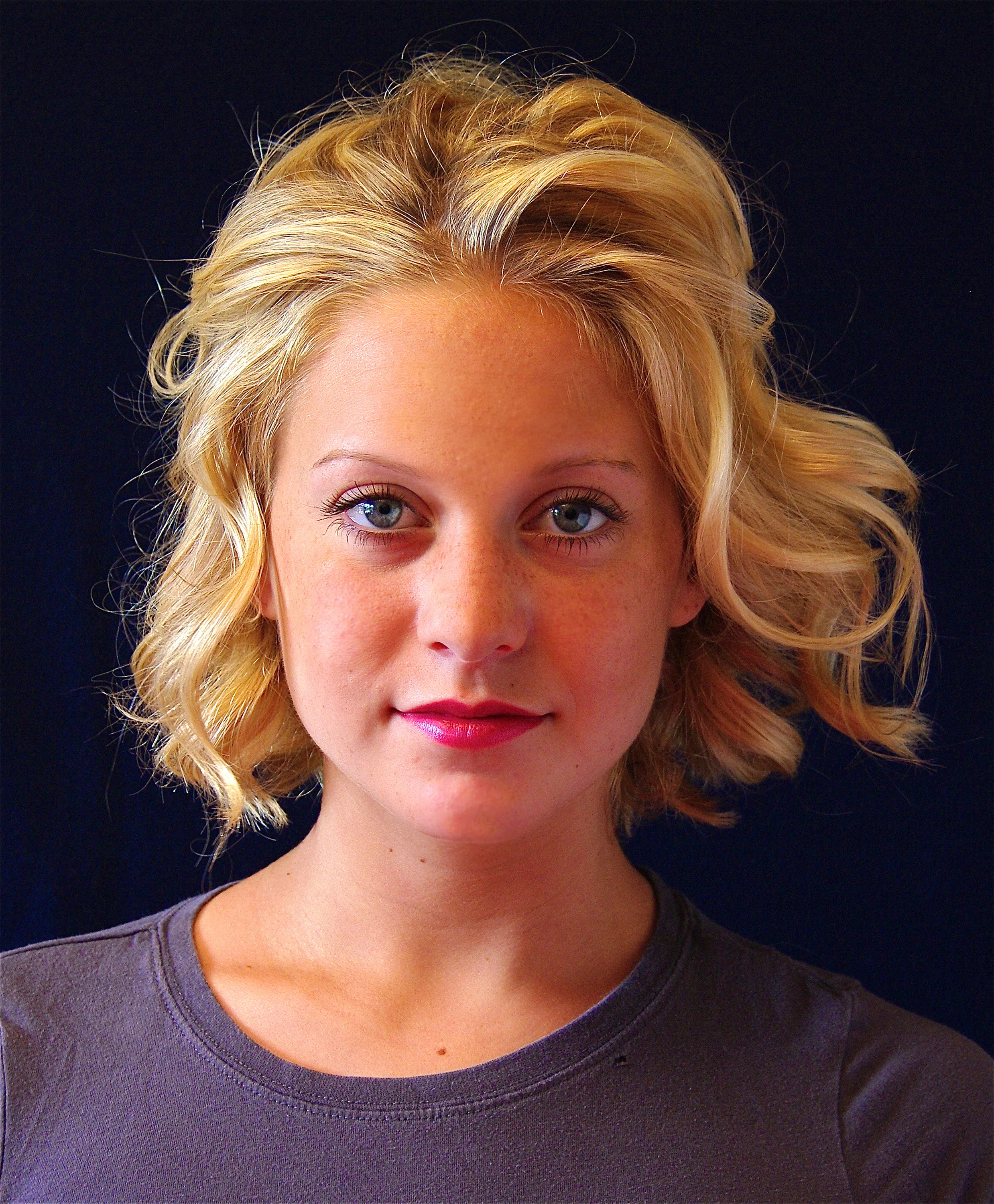 My daughter, Tara.