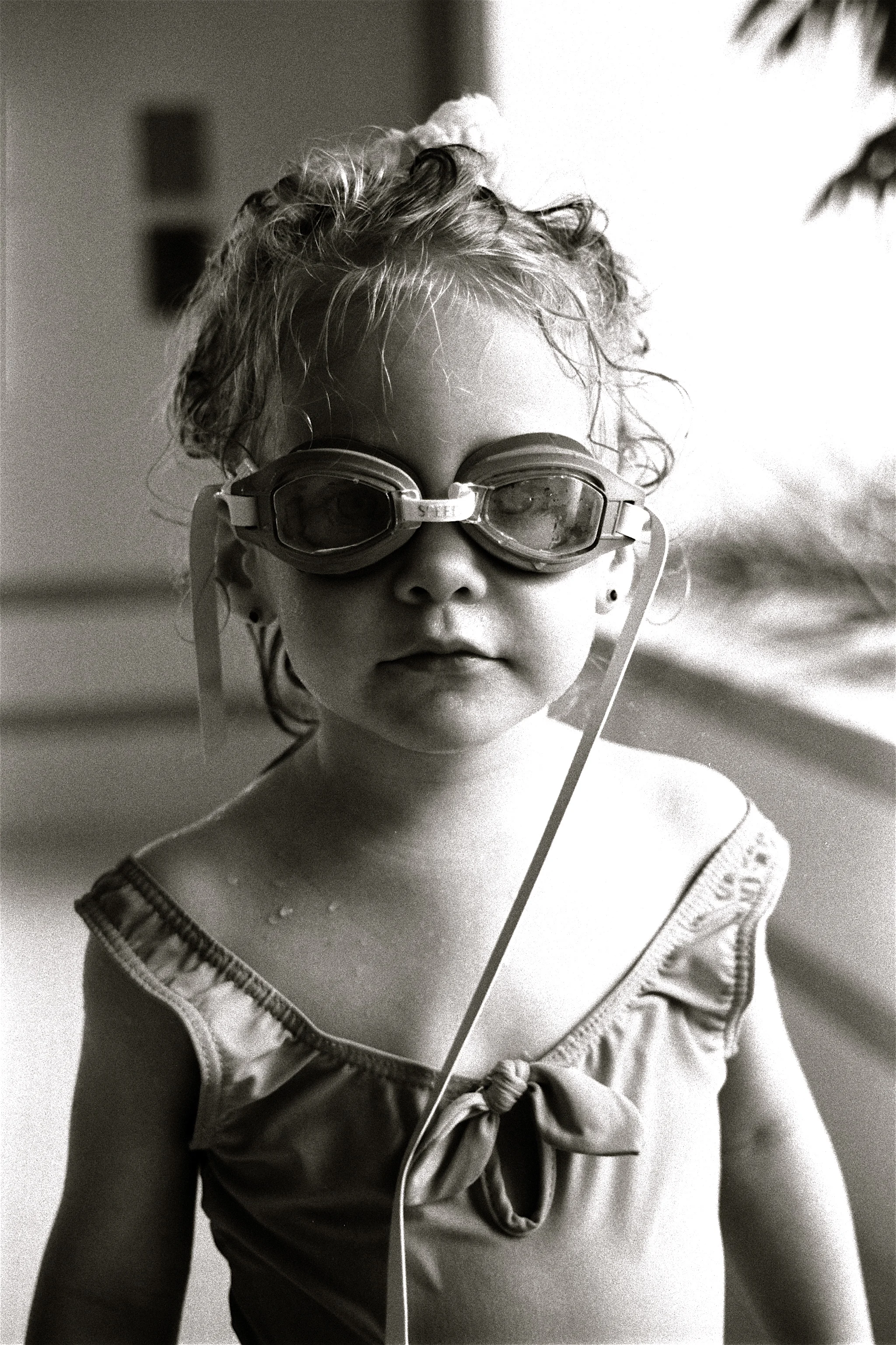 My daughter, Tara, as a child.