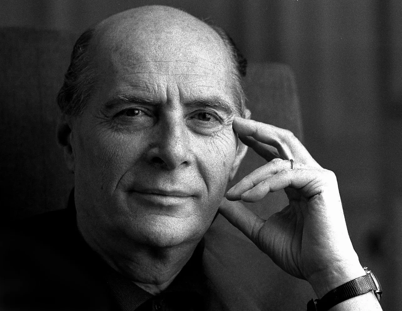 Maestro Renzo Rossellini. 1971. Photographed in Monte-Carlo.