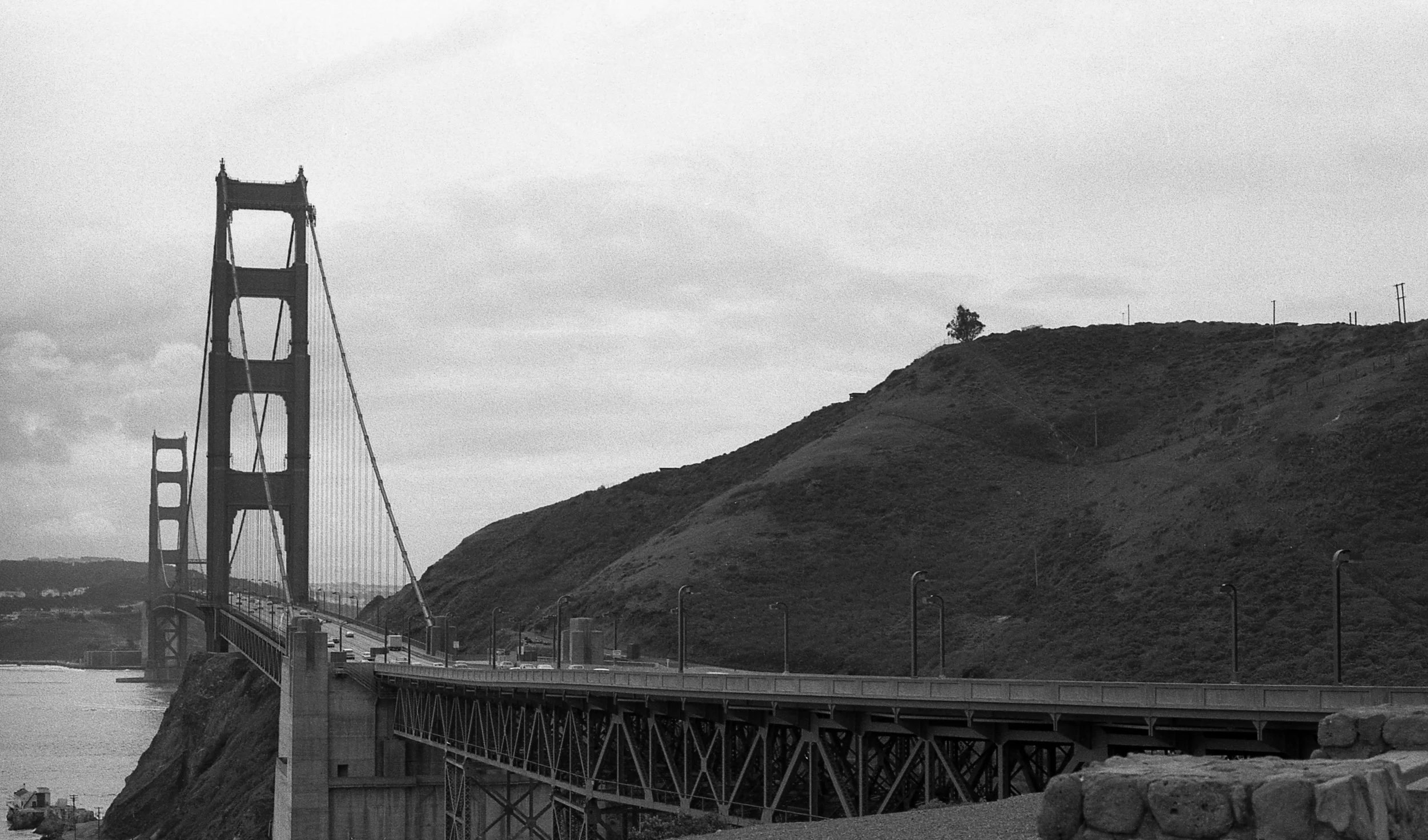 Golden Gate Bridge. San Francisco. 