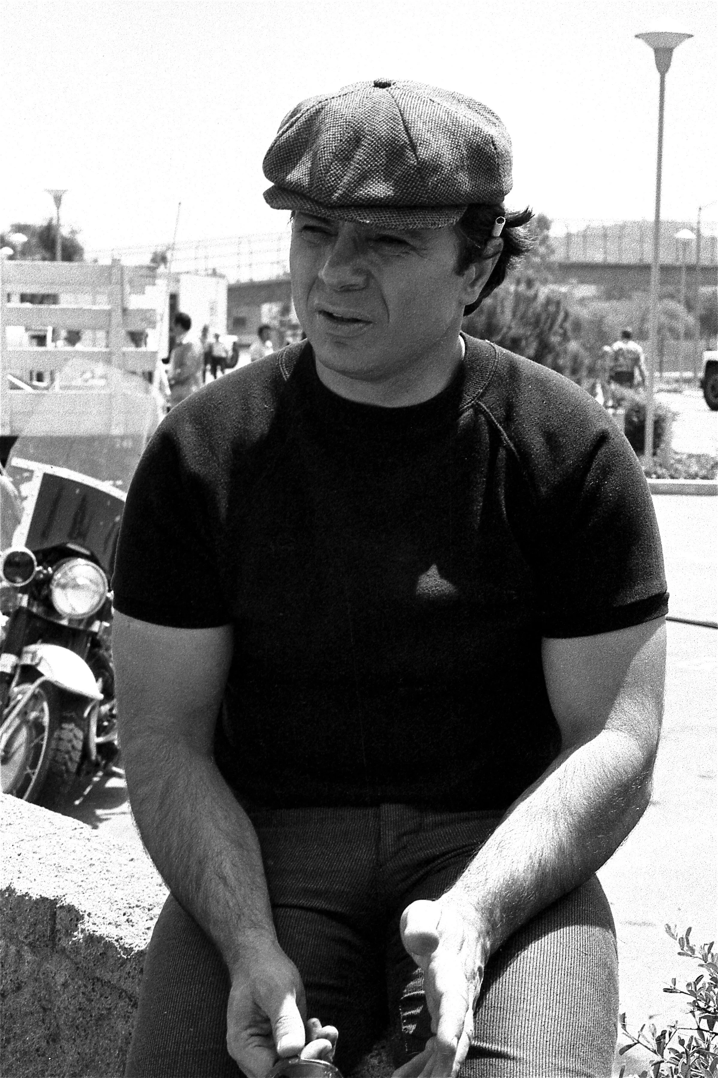 Robert Blake. 1975. Shot on the set of of Baretta on assignment for TV Guide.