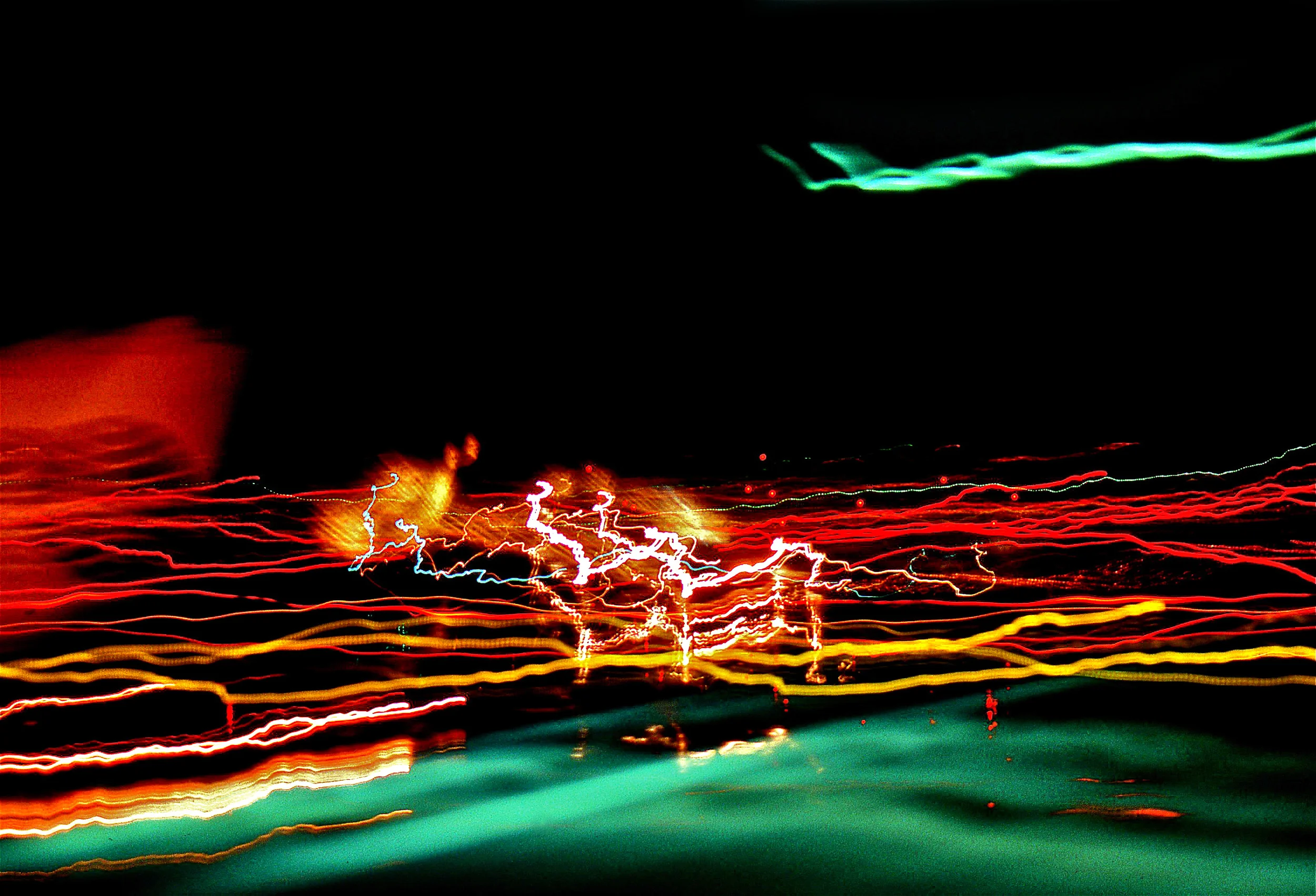 Planes in motion.