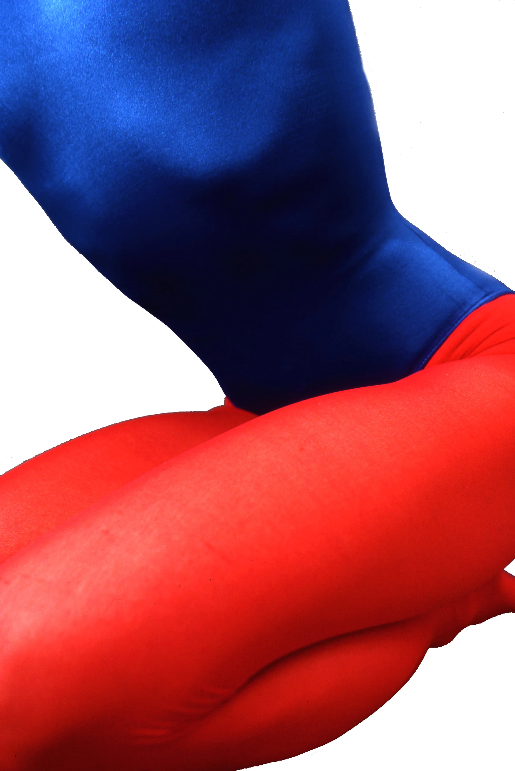 RED AND BLUE