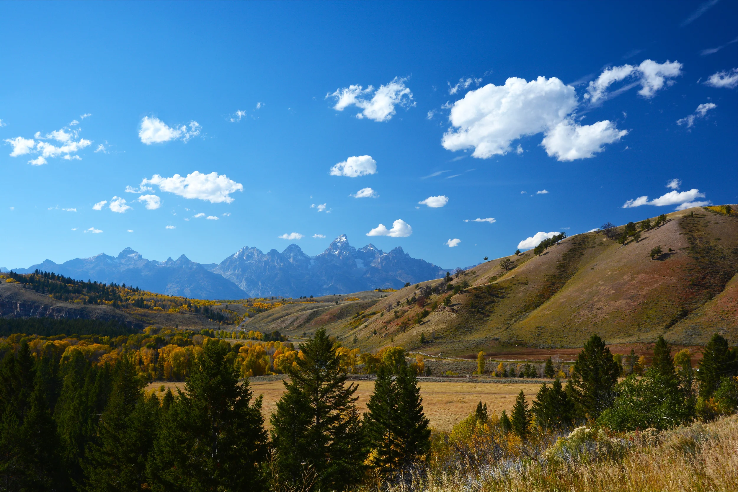 Grand Teton National Park. Wyoming.