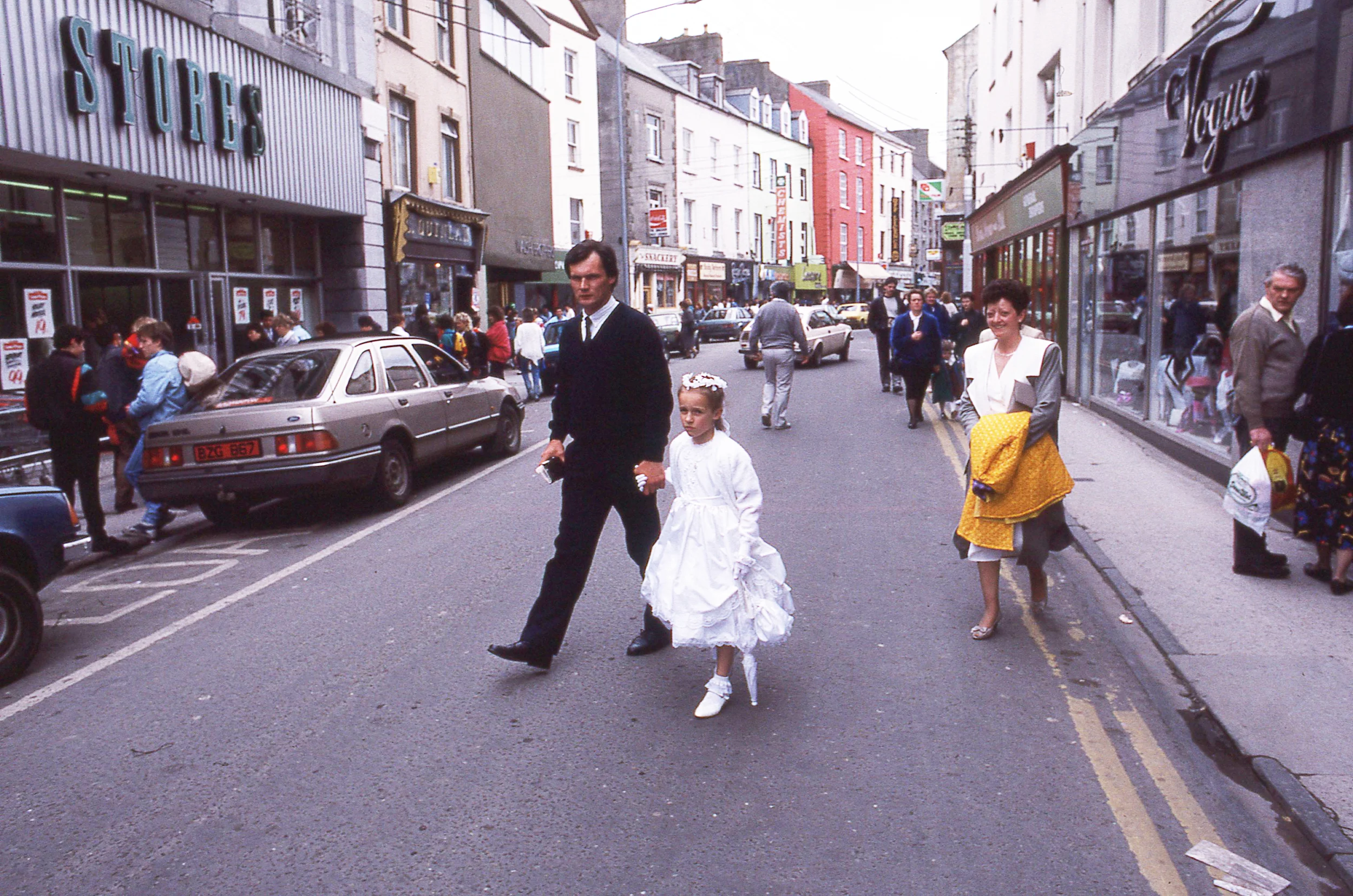 Ireland. 1980's.