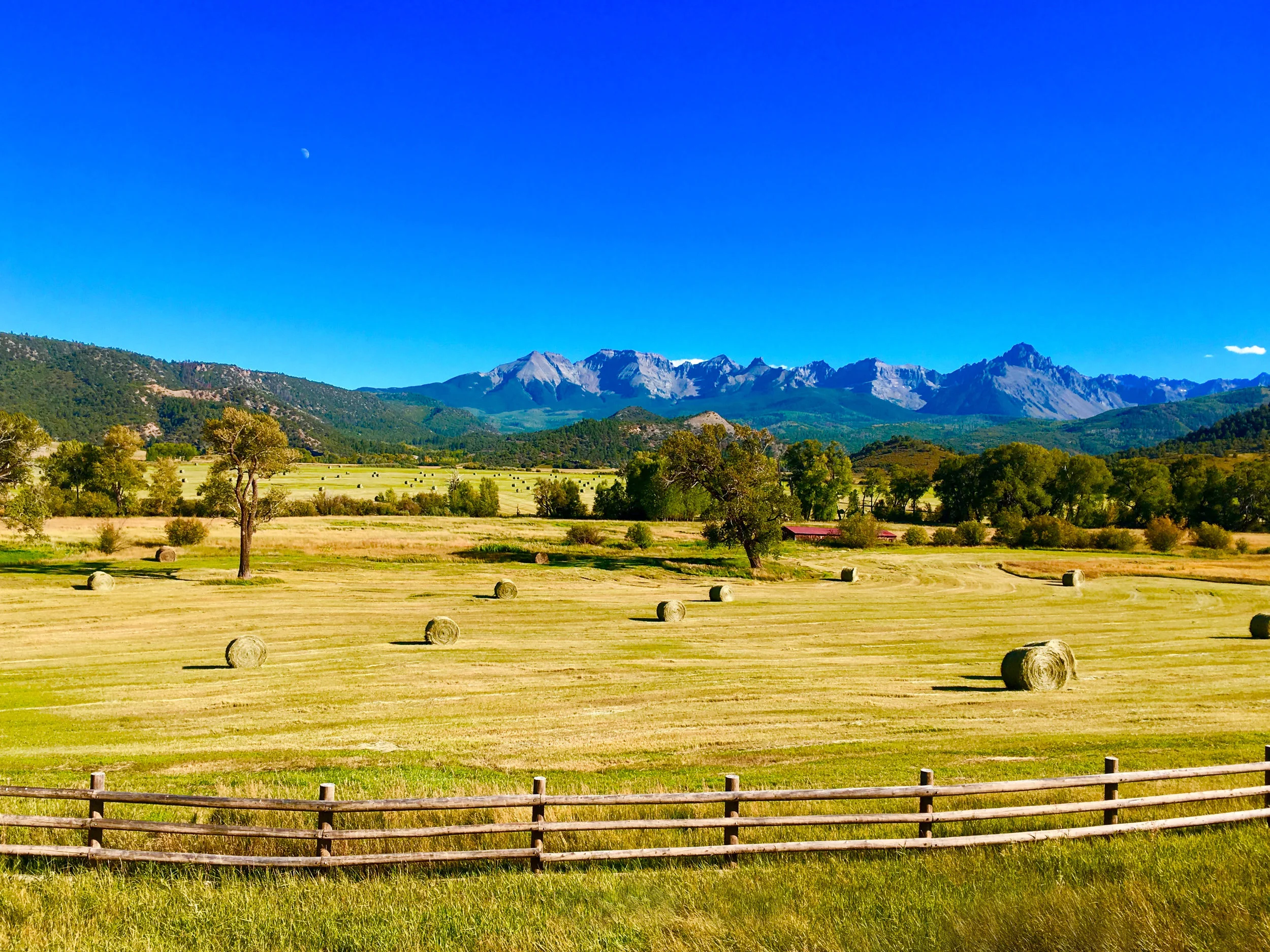 Driving through Colorado