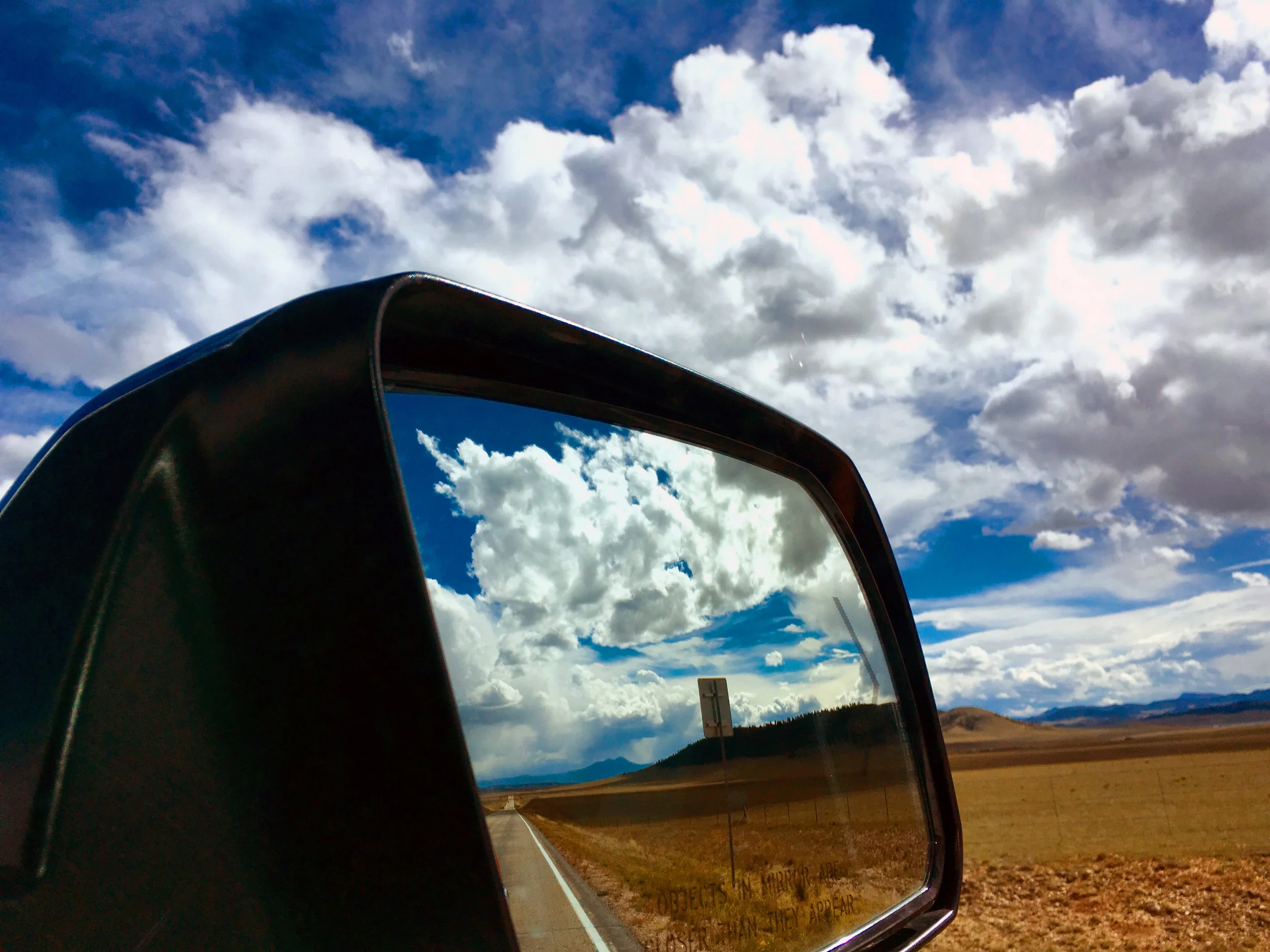 Driving through Colorado.